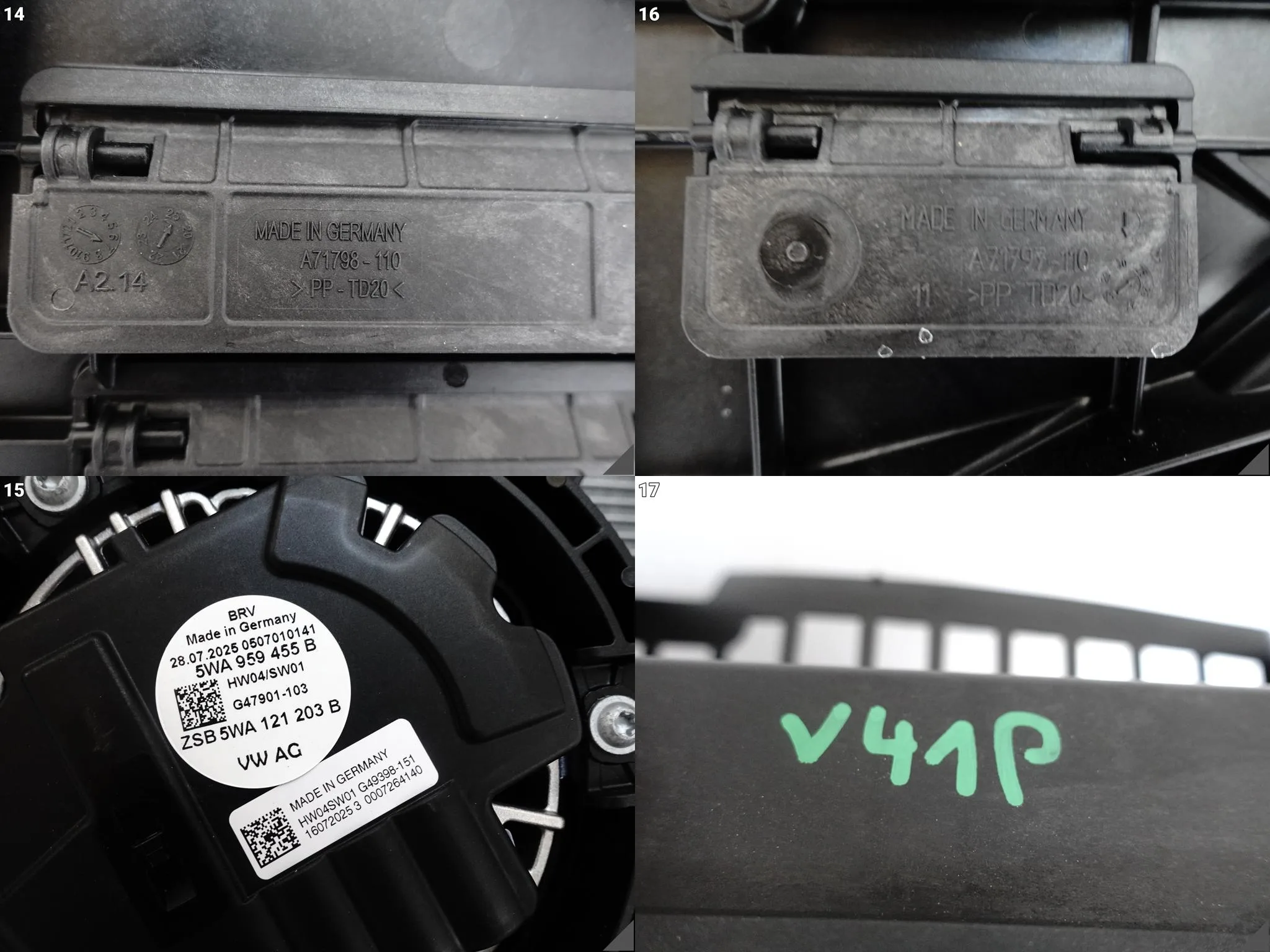 VW TIGUAN III 571 24- CHŁODNICE WENTYLATOR WZMOCNIENIE ZAMKI PAS 2.0TDI VW TIGUAN III 571 24- CHŁODNICE WENTYLATOR WZMOCNIENIE ZAMKI PAS 2.0TDI - obrazek 15