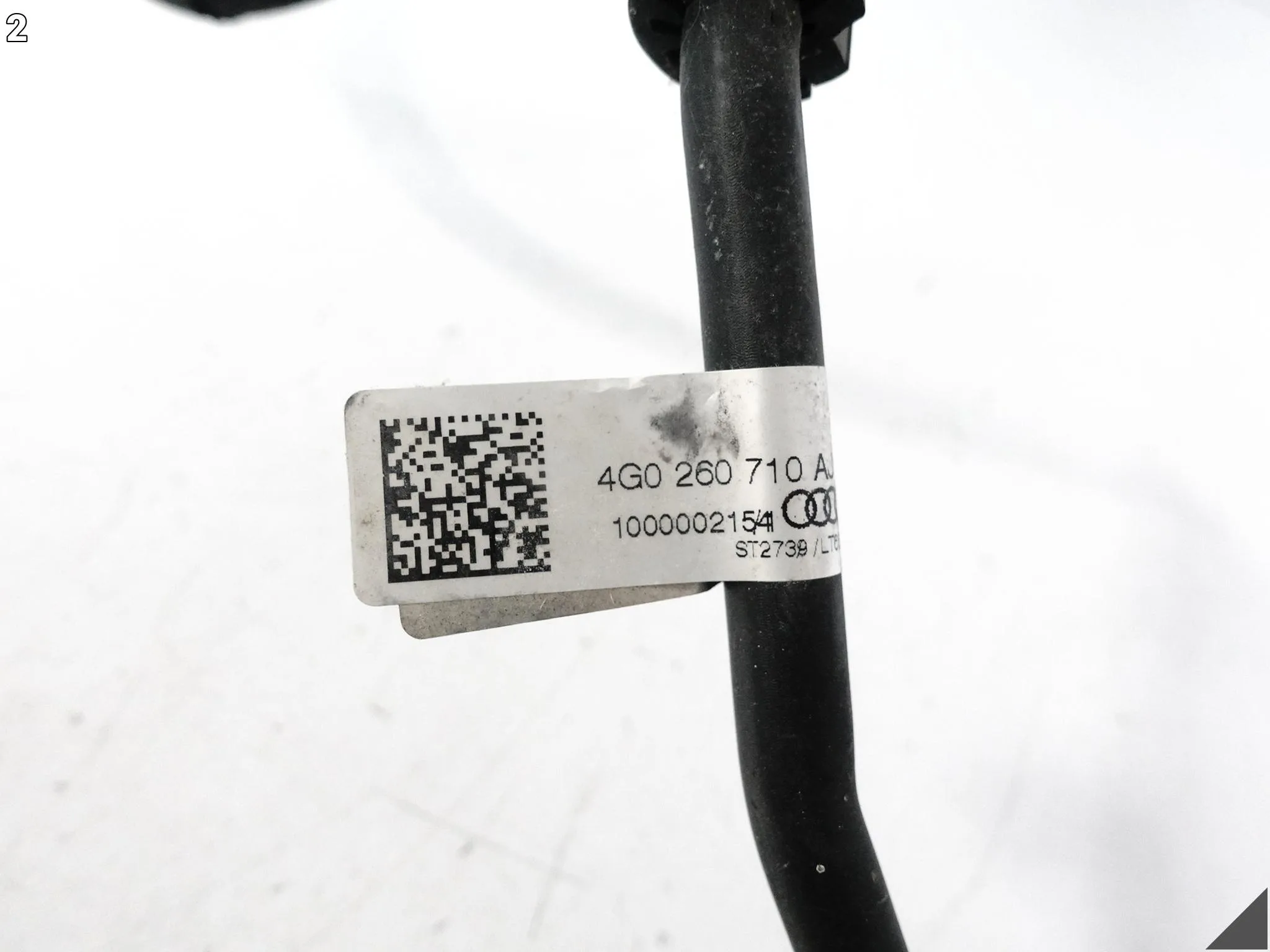 AUDI A7 S7 4G8 A6 S6 4G0 C7 10-18 RURKA PRZEWÓD KLIMATYZACJI WĄŻ 3.0 TDI AUDI A7 S7 4G8 A6 S6 4G0 C7 10-18 RURKA PRZEWÓD KLIMATYZACJI WĄŻ 3.0 TDI - obrazek 3