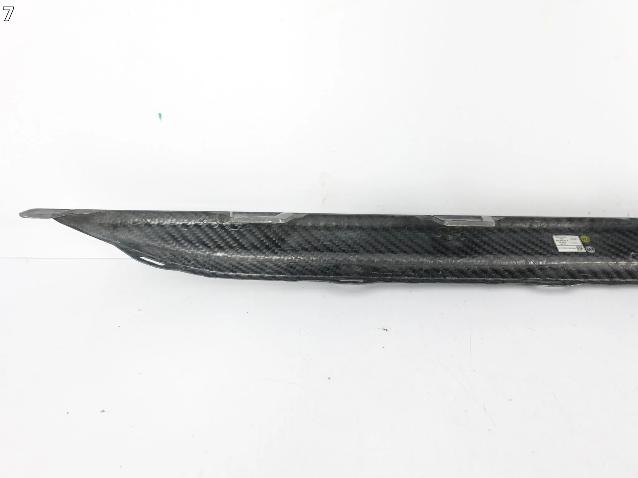 AUDI RS5 8W6 F5 RS3 8Y 19-25 CARBON PRÓG LISTWA OSŁONA NAKŁADKA PRAWY AUDI RS5 8W6 F5 RS3 8Y 19-25 CARBON PRÓG LISTWA OSŁONA NAKŁADKA PRAWY - obrazek 8