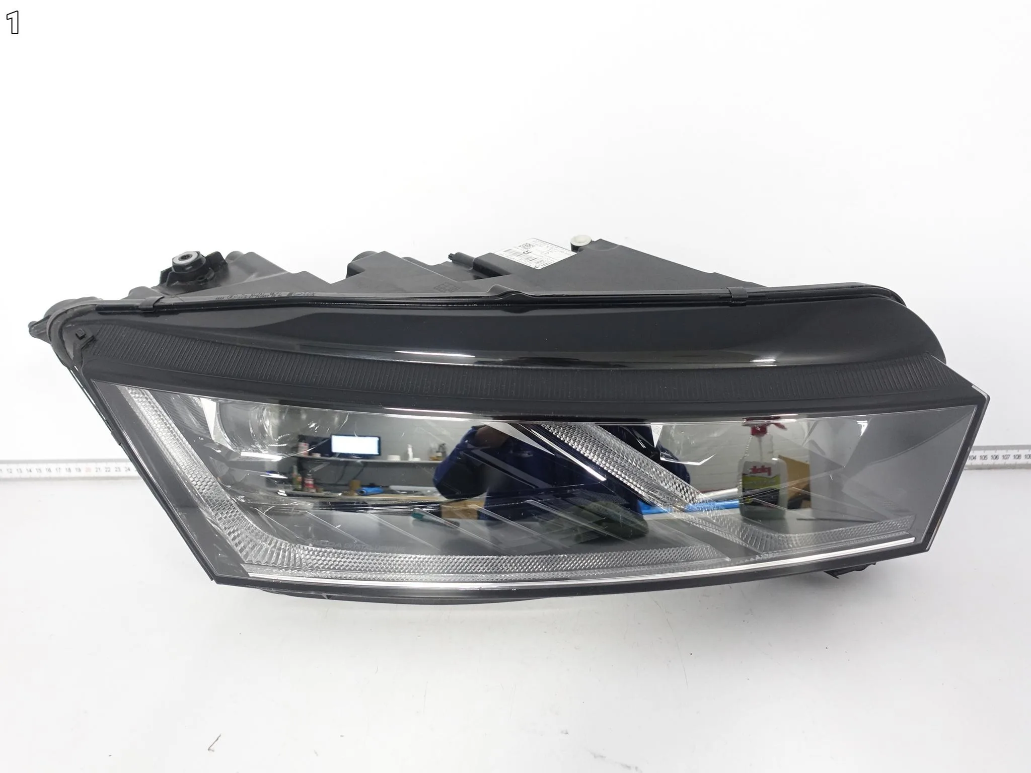 SKODA OCTAVIA IV 4 5E4 20-24 LAMPA FULL LED CRYSTAL LIGHTING PRAWA PRZÓD EU SKODA OCTAVIA IV 4 5E4 20-24 LAMPA FULL LED CRYSTAL LIGHTING PRAWA PRZÓD EU - obrazek 2