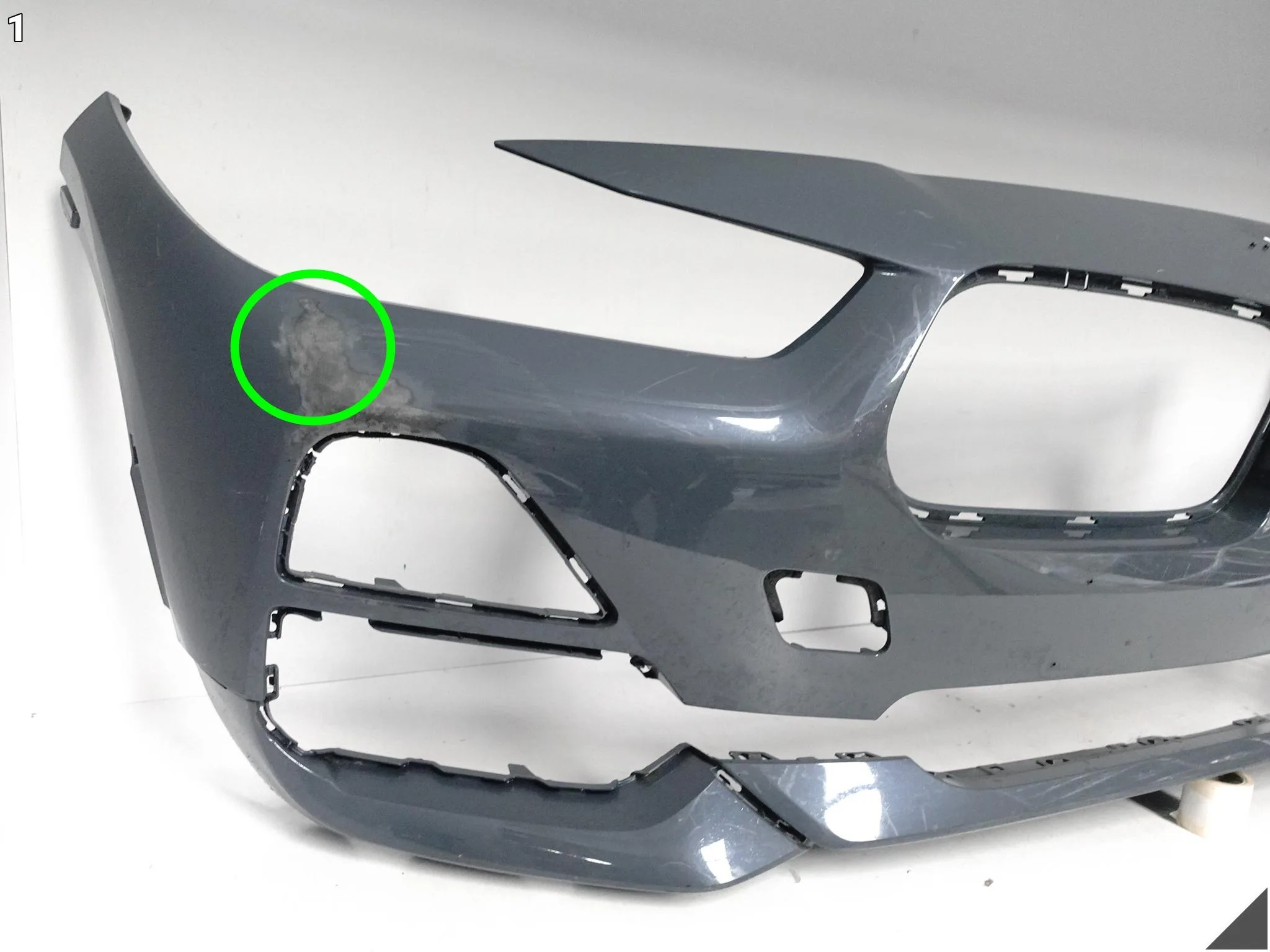 BMW X2 F39 ZWYKŁY/BASIC 17-23 ZDERZAK BUMPER PRZÓD (BEZ PDC SPRYSKÓW) BMW X2 F39 ZWYKŁY/BASIC 17-23 ZDERZAK BUMPER PRZÓD (BEZ PDC SPRYSKÓW) - obrazek 2