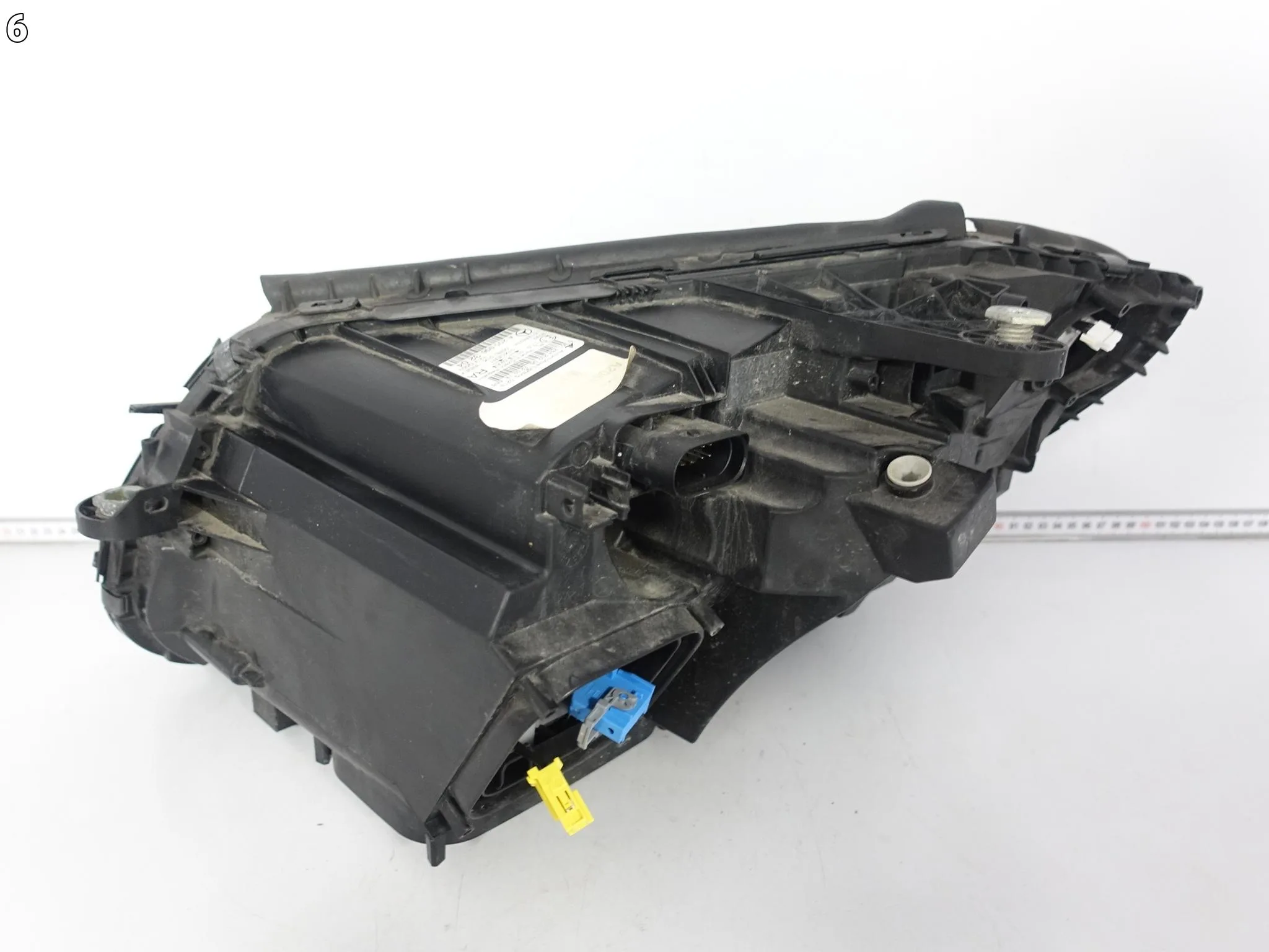 MERCEDES C-KLASA W205 S205 C205 14-18 LAMPA FULL LED ILS PRAWA PRZÓD EUROPA MERCEDES C-KLASA W205 S205 C205 14-18 LAMPA FULL LED ILS PRAWA PRZÓD EUROPA - obrazek 7