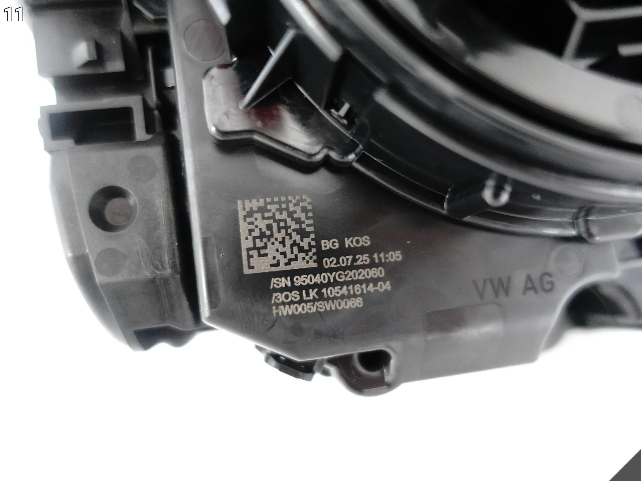 VW TIGUAN III 571 CT1 PASSAT B9 3J0 PRZEŁĄCZNIK ZESPOLONY MANETKI PAJĄK EU VW TIGUAN III 571 CT1 PASSAT B9 3J0 PRZEŁĄCZNIK ZESPOLONY MANETKI PAJĄK EU - obrazek 12