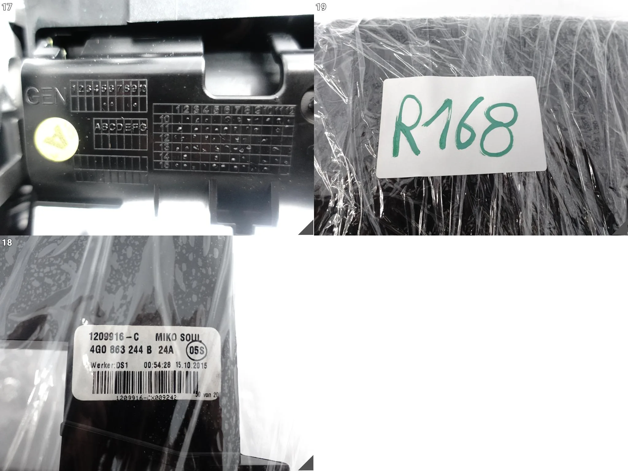 AUDI A7 S7 RS7 4G8 A6 S6 RS6 4G0 C7 10-18 TUNEL ŚRODKOWY PODŁOKIETNIK 24A AUDI A7 S7 RS7 4G8 A6 S6 RS6 4G0 C7 10-18 TUNEL ŚRODKOWY PODŁOKIETNIK 24A - obrazek 15