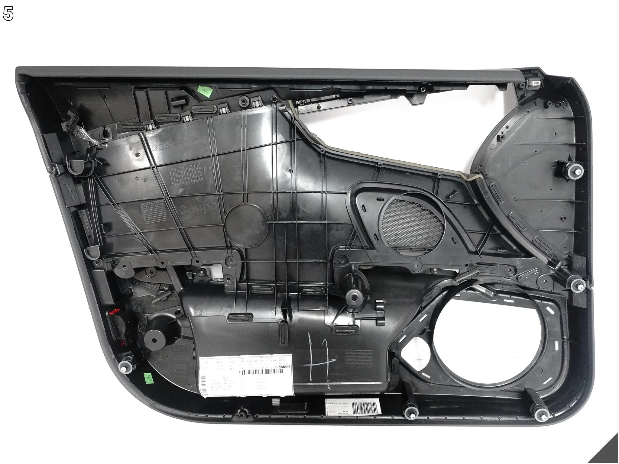 AUDI A7 S7 RS7 C7 4G8 10-18 TAPICERKA DRZWI PRAWY PRZÓD ALCANTARA SOUL AUDI A7 S7 RS7 C7 4G8 10-18 TAPICERKA DRZWI PRAWY PRZÓD ALCANTARA SOUL - obrazek 6