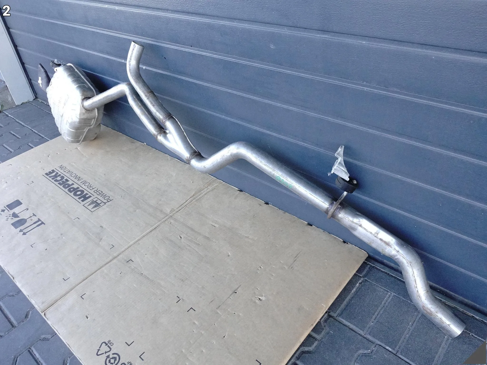 AUDI A7 4G8 A6 4G0 C7 10-18 WYDECH TŁUMIK UKŁAD WYDECHOWY LEWY TYŁ 3.0 TDI AUDI A7 4G8 A6 4G0 C7 10-18 WYDECH TŁUMIK UKŁAD WYDECHOWY LEWY TYŁ 3.0 TDI - obrazek 3