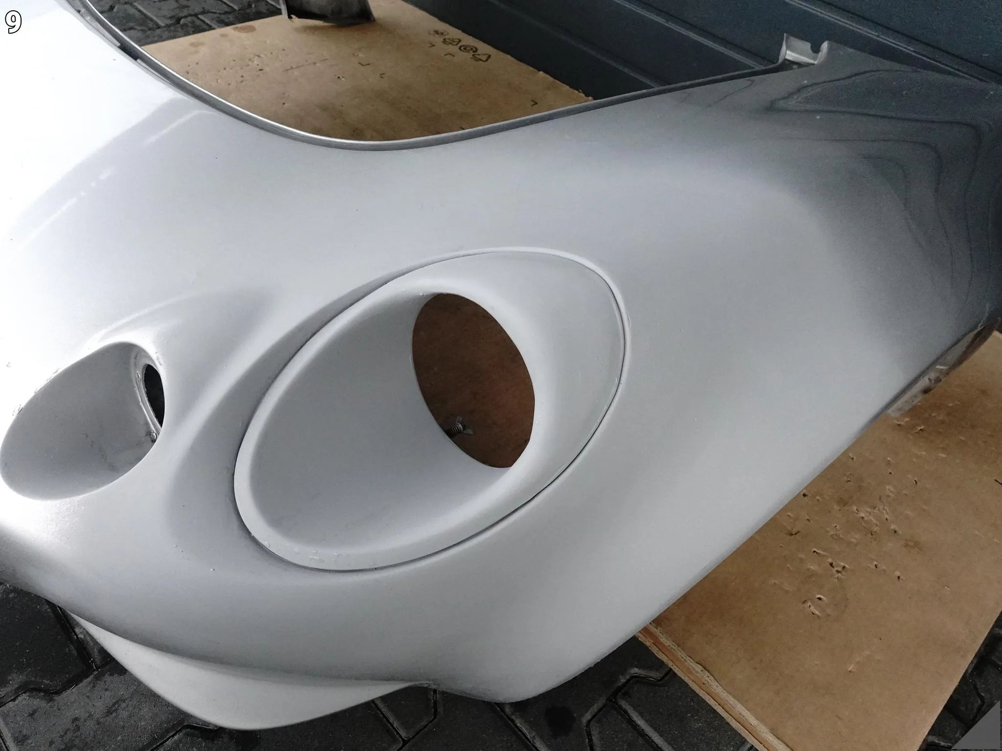 LOTUS ELISE K16 S1 96-00 MASKA ZDERZAK BUMPER FRONTCLAM CALMSHELL PRZÓD LOTUS ELISE K16 S1 96-00 MASKA ZDERZAK BUMPER FRONTCLAM CALMSHELL PRZÓD - obrazek 10