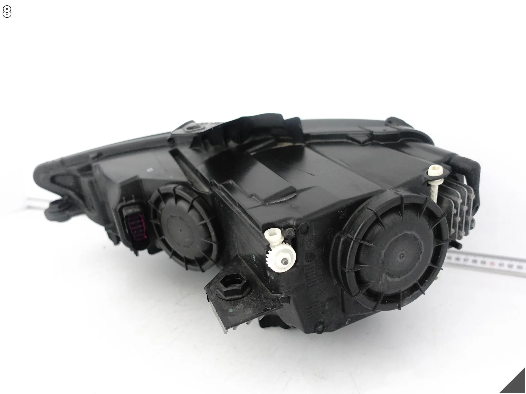 AUDI A3 S3 RS3 8V0 12-16 LAMPA XENON + LED NIESKRĘTNA PRAWA PRZÓD EUROPA AUDI A3 S3 RS3 8V0 12-16 LAMPA XENON + LED NIESKRĘTNA PRAWA PRZÓD EUROPA - obrazek 9