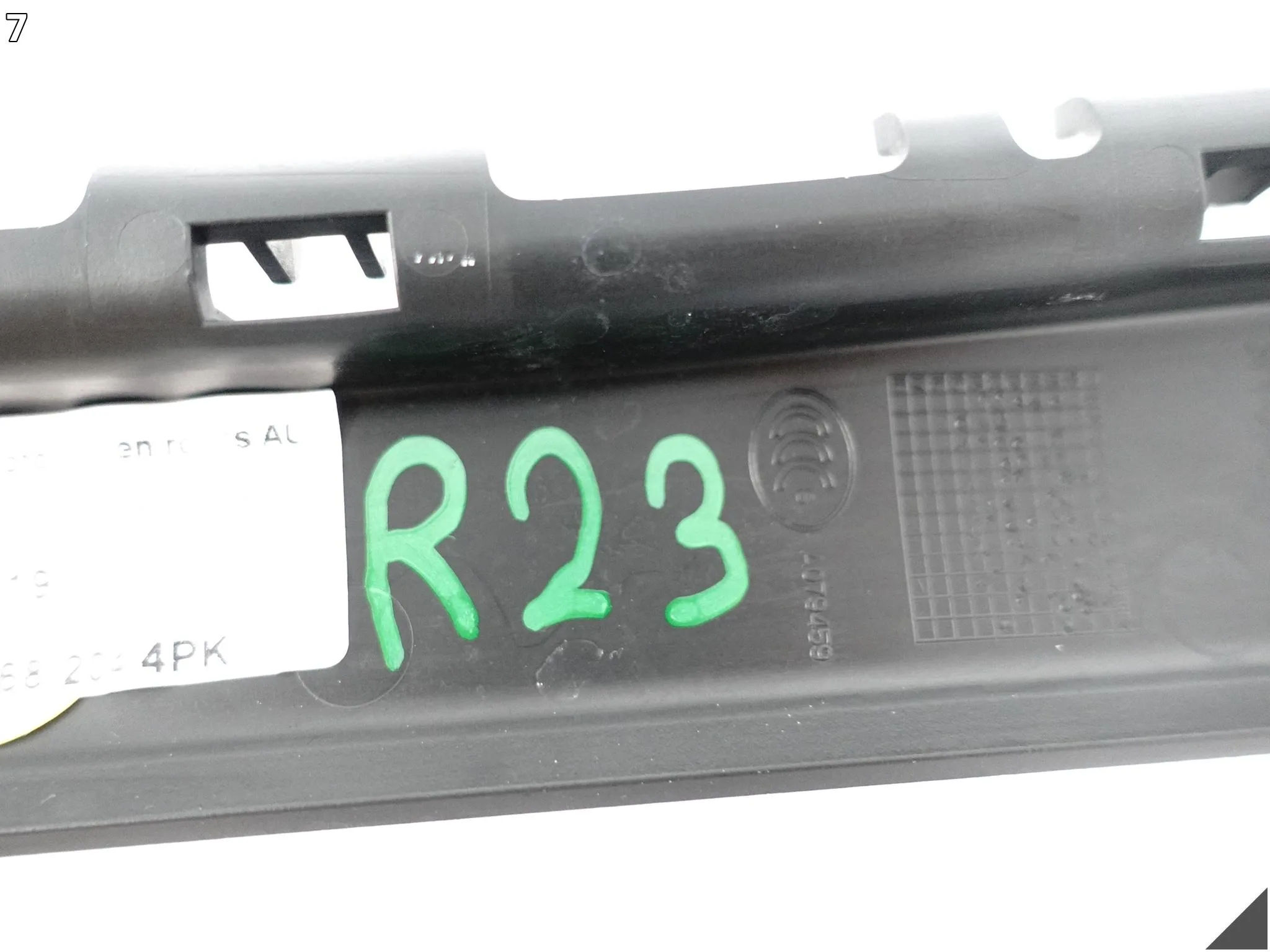 AUDI A7 S7 RS7 4G8 C7 10-18 LISTWA OSŁONA POSZYCIE SŁUPEK A PRAWY SOUL 4PK AUDI A7 S7 RS7 4G8 C7 10-18 LISTWA OSŁONA POSZYCIE SŁUPEK A PRAWY SOUL 4PK - obrazek 8