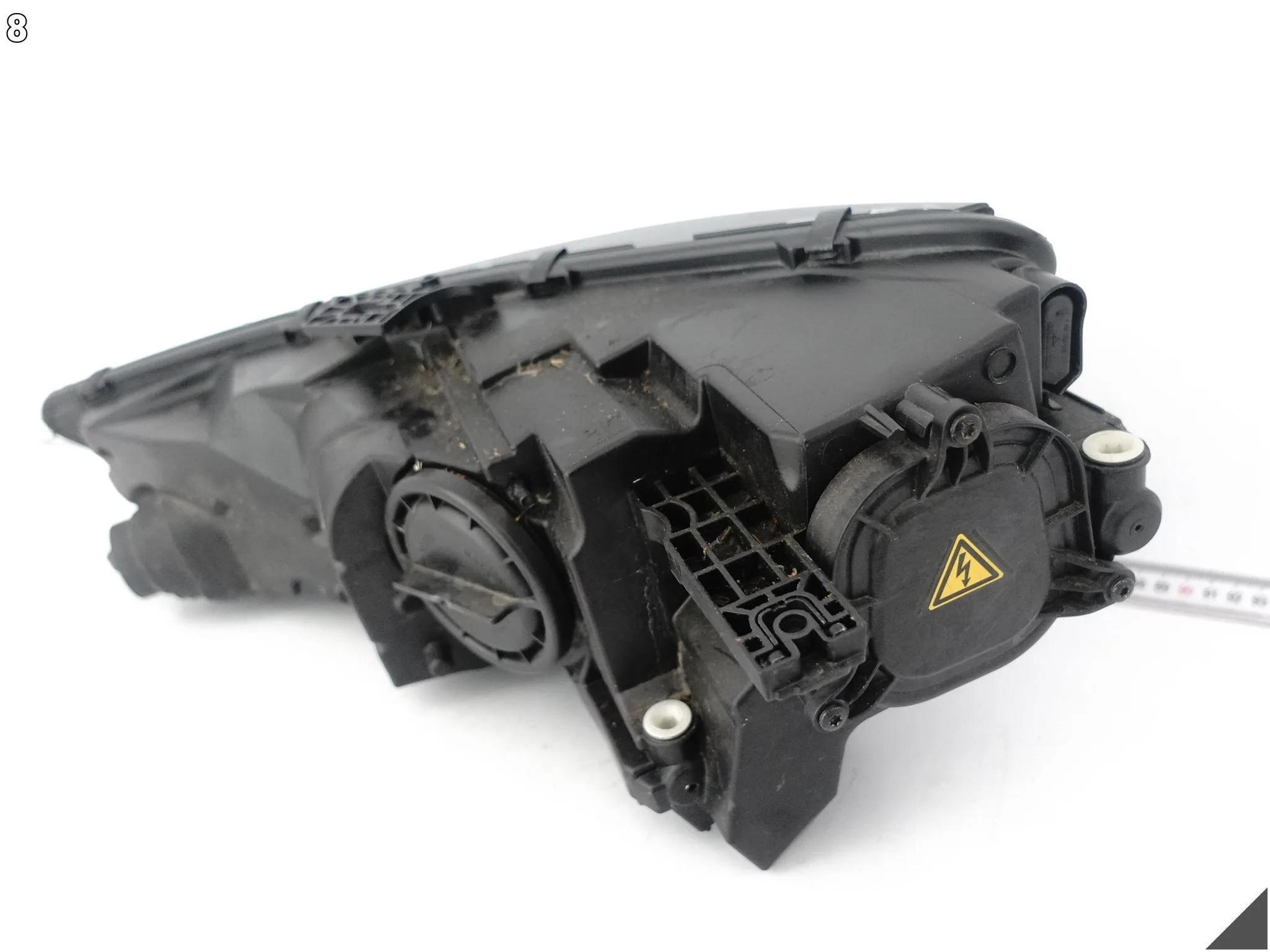 AUDI A4 S4 8W0 B9 15-19 LAMPA HEADLIGHT XENON + LED PRAWA PRZÓD EUROPA AUDI A4 S4 8W0 B9 15-19 LAMPA HEADLIGHT XENON + LED PRAWA PRZÓD EUROPA - obrazek 9