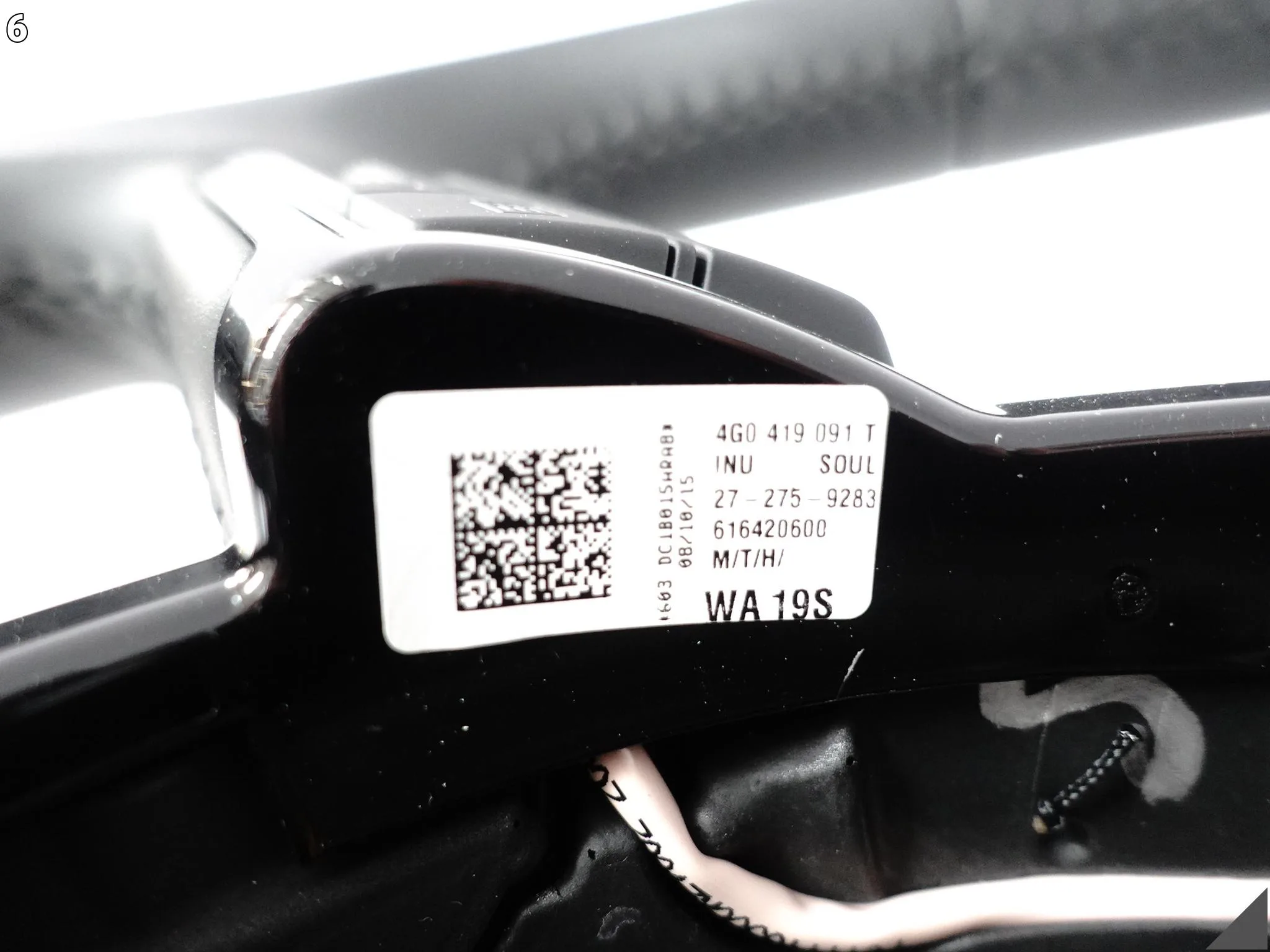 AUDI A7 S7 4G8 A6 S6 4G0 C7 10-18 KIEROWNICA WIELOFUNKCYJNA ŁOPATKI SOUL AUDI A7 S7 4G8 A6 S6 4G0 C7 10-18 KIEROWNICA WIELOFUNKCYJNA ŁOPATKI SOUL - obrazek 7