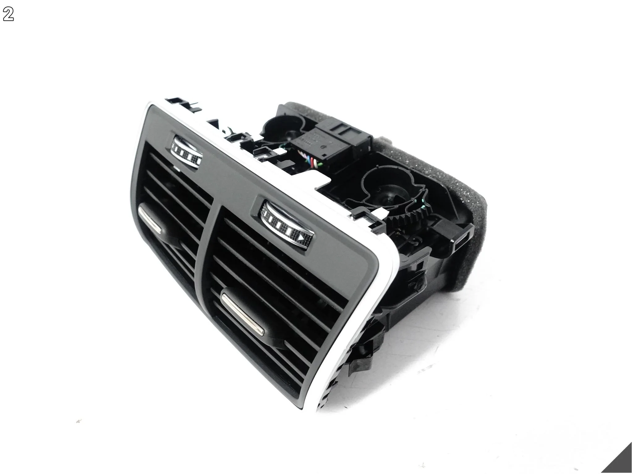 AUDI A7 S7 4G8 A6 S6 4G0 C7 10-18 KRATKA NAWIEWU WLOT TUNEL ŚRODKOWY TYŁ AUDI A7 S7 4G8 A6 S6 4G0 C7 10-18 KRATKA NAWIEWU WLOT TUNEL ŚRODKOWY TYŁ - obrazek 3
