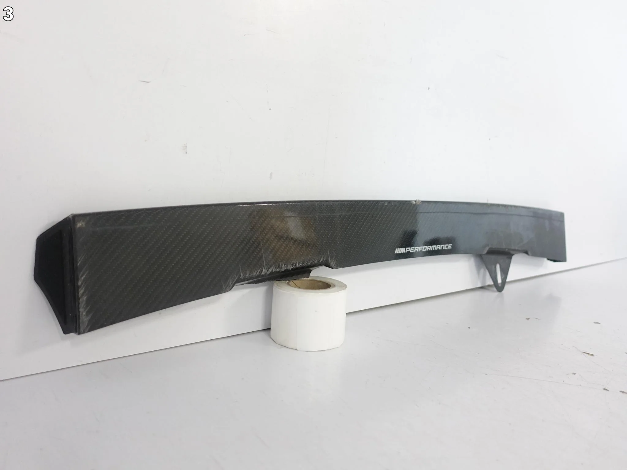BMW M5 F90 LCI LIFT M PERFORMANCE 21-23 CARBON SPOILER W ZDERZAK PRZÓD BMW M5 F90 LCI LIFT M PERFORMANCE 21-23 CARBON SPOILER W ZDERZAK PRZÓD - obrazek 4