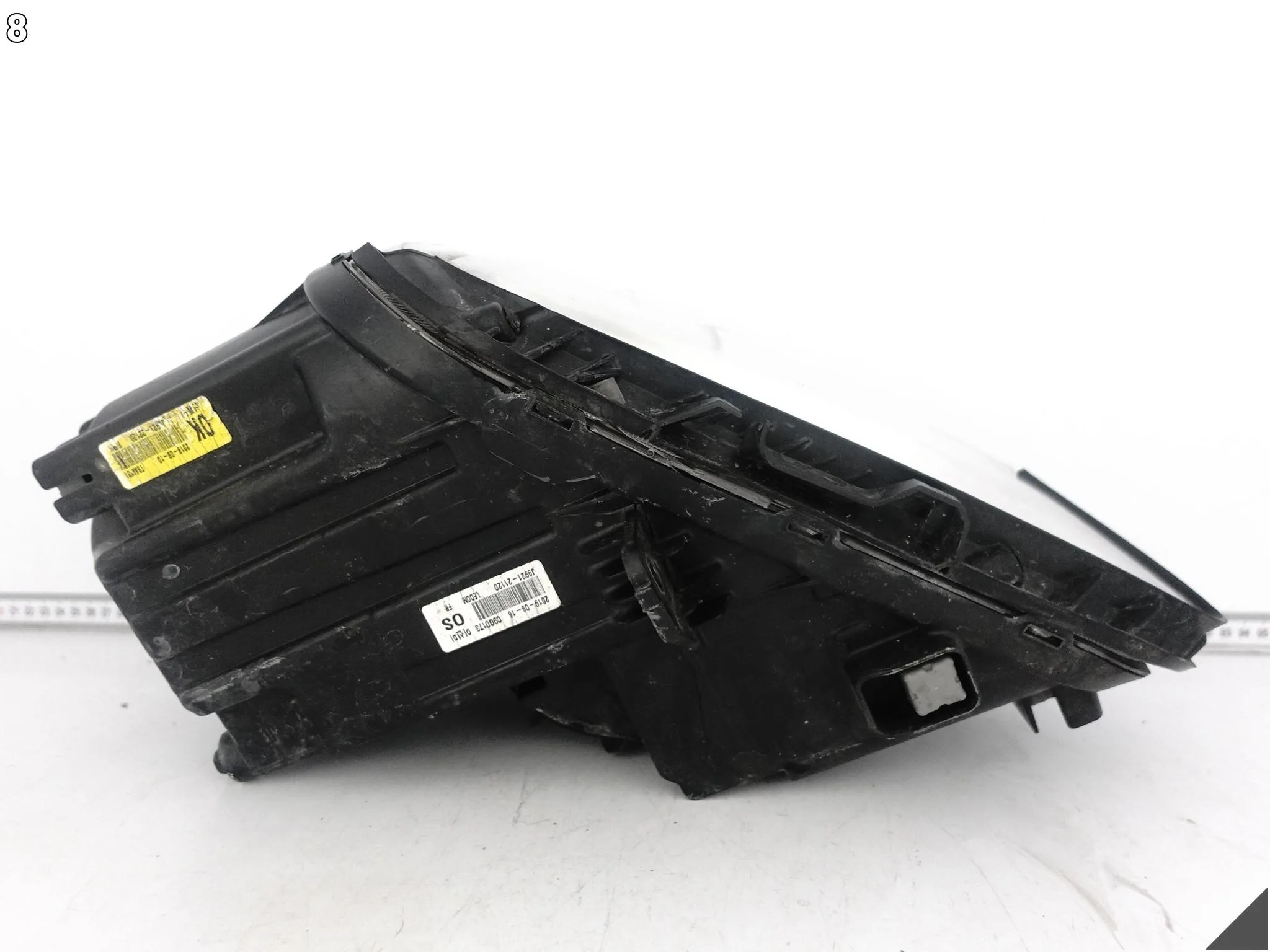 HYUNDAI KONA I 1 17-20 LAMPA HEADLIGHT DRL FULL LED PRAWA PRZÓD EUROPA HYUNDAI KONA I 1 17-20 LAMPA HEADLIGHT DRL FULL LED PRAWA PRZÓD EUROPA - obrazek 9
