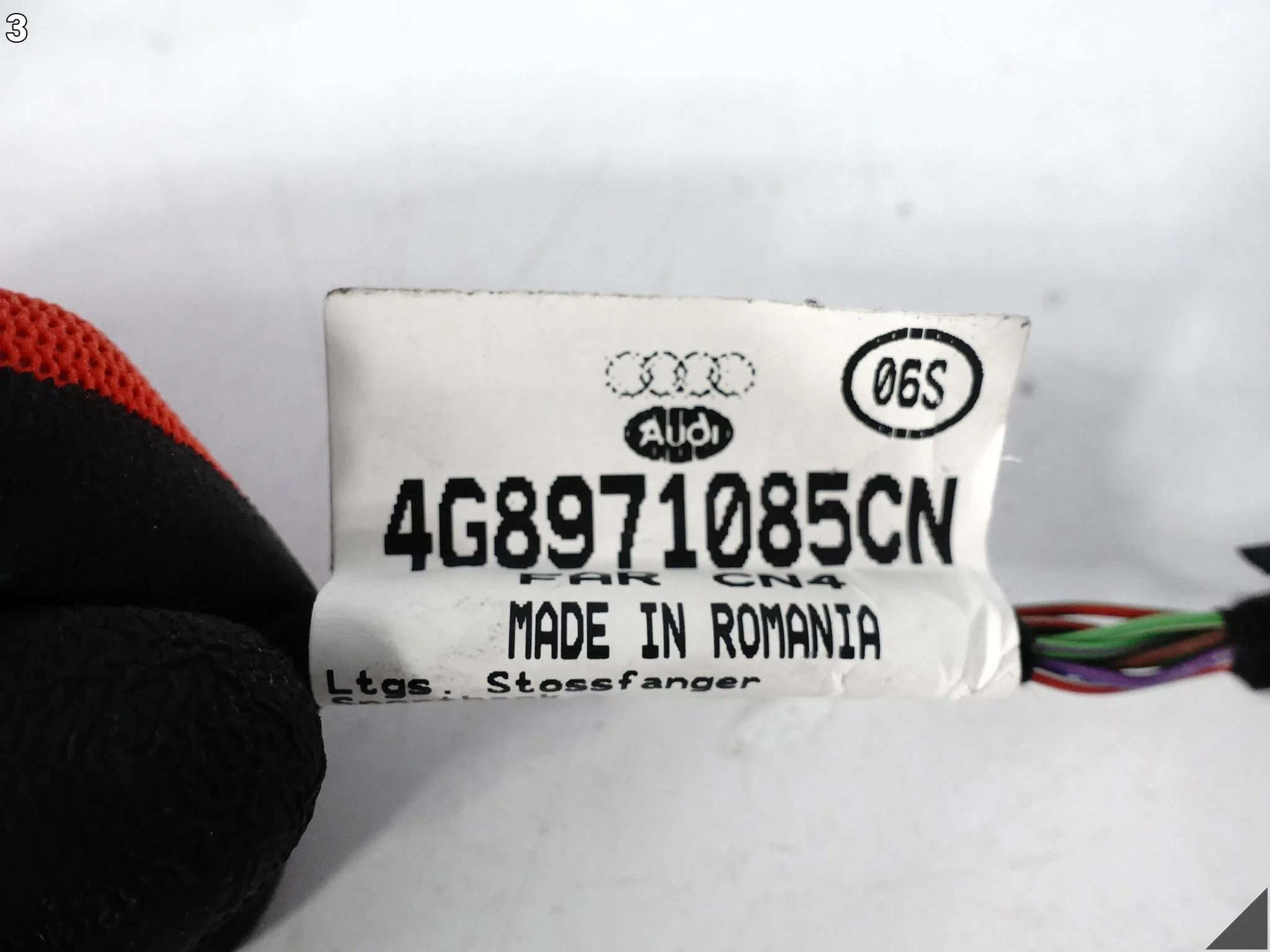 AUDI A7 4G8 C7 10-18 WIĄZKA INSTALACJA PRZEWÓD CZUJNIKI PARKOWANIA 4xPDC AUDI A7 4G8 C7 10-18 WIĄZKA INSTALACJA PRZEWÓD CZUJNIKI PARKOWANIA 4xPDC - obrazek 4