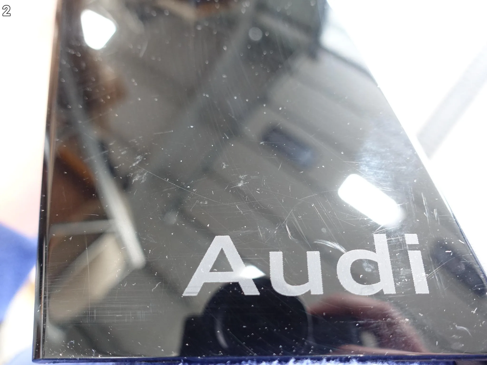 AUDI A6 S6 E-TRON AVANT 85F 24- OSŁONA SŁUPKA LISTWA NAKŁADKA DRZWI TYŁ R AUDI A6 S6 E-TRON AVANT 85F 24- OSŁONA SŁUPKA LISTWA NAKŁADKA DRZWI TYŁ R - obrazek 3