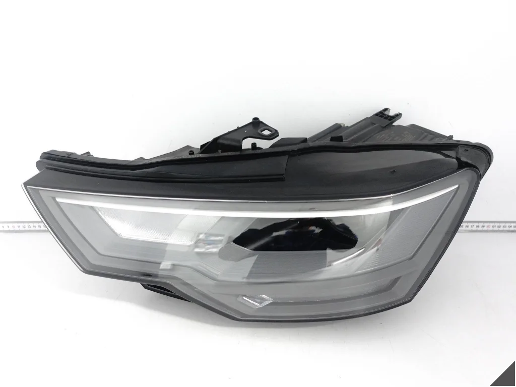 AUDI A6 S6 C8 4K0 LIFT 18-25 LAMPA HEADLIGHT LEWA PRZÓD EUROPA + MODUŁ