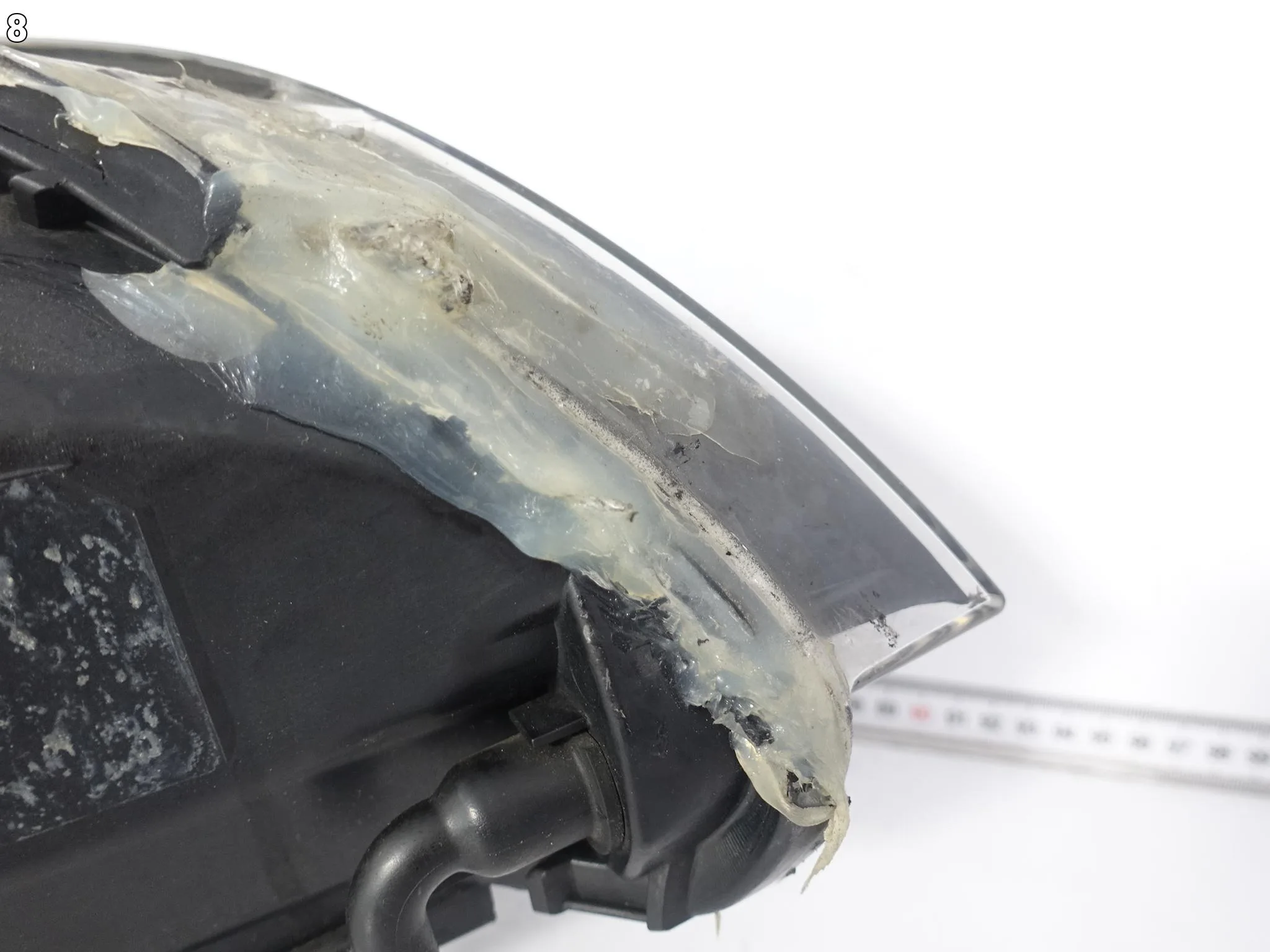BMW 5 E60 E61 03-07 (PRZED LIFTEM) LAMPA XENON AHL DYNAMIC SKRĘTNA LEWA EU BMW 5 E60 E61 03-07 (PRZED LIFTEM) LAMPA XENON AHL DYNAMIC SKRĘTNA LEWA EU - obrazek 9