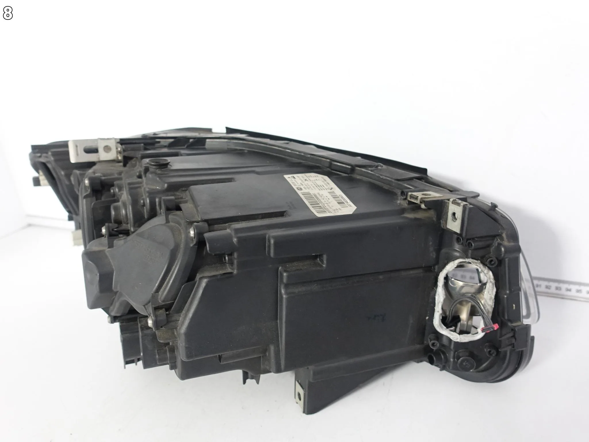 BMW 5 M5 F10 F11 13-17 LCI LIFT ADAPTIVE FULL LED LAMPA LEWA PRZÓD EUROPA BMW 5 M5 F10 F11 13-17 LCI LIFT ADAPTIVE FULL LED LAMPA LEWA PRZÓD EUROPA - obrazek 9