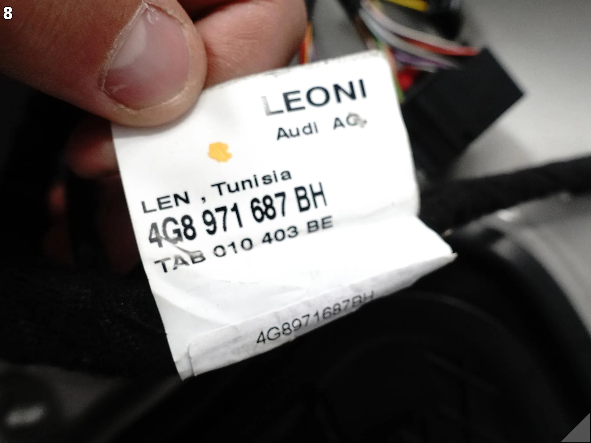 AUDI A7 S7 RS7 4G8 C7 10-18 DRZWI PRAWE TYŁ DEMONTAŻ KOLOR N3N3 AUDI A7 S7 RS7 4G8 C7 10-18 DRZWI PRAWE TYŁ DEMONTAŻ KOLOR N3N3 - obrazek 9