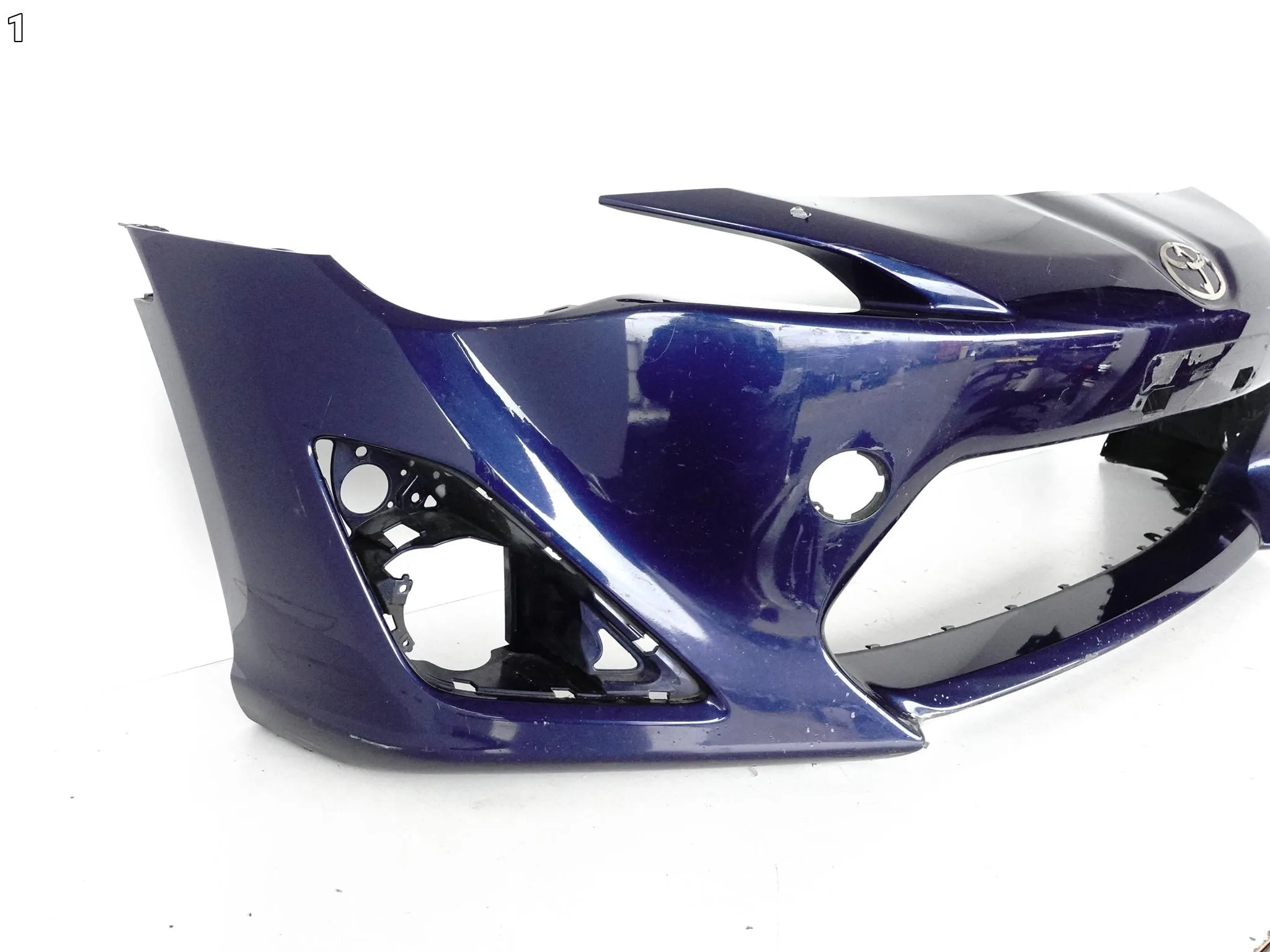 TOYOTA GT86 ZN6/ZC6 12-16 ZDERZAK BUMPER PRZÓD (BEZ SPRYSK) TOYOTA GT86 ZN6/ZC6 12-16 ZDERZAK BUMPER PRZÓD (BEZ SPRYSK) - obrazek 2