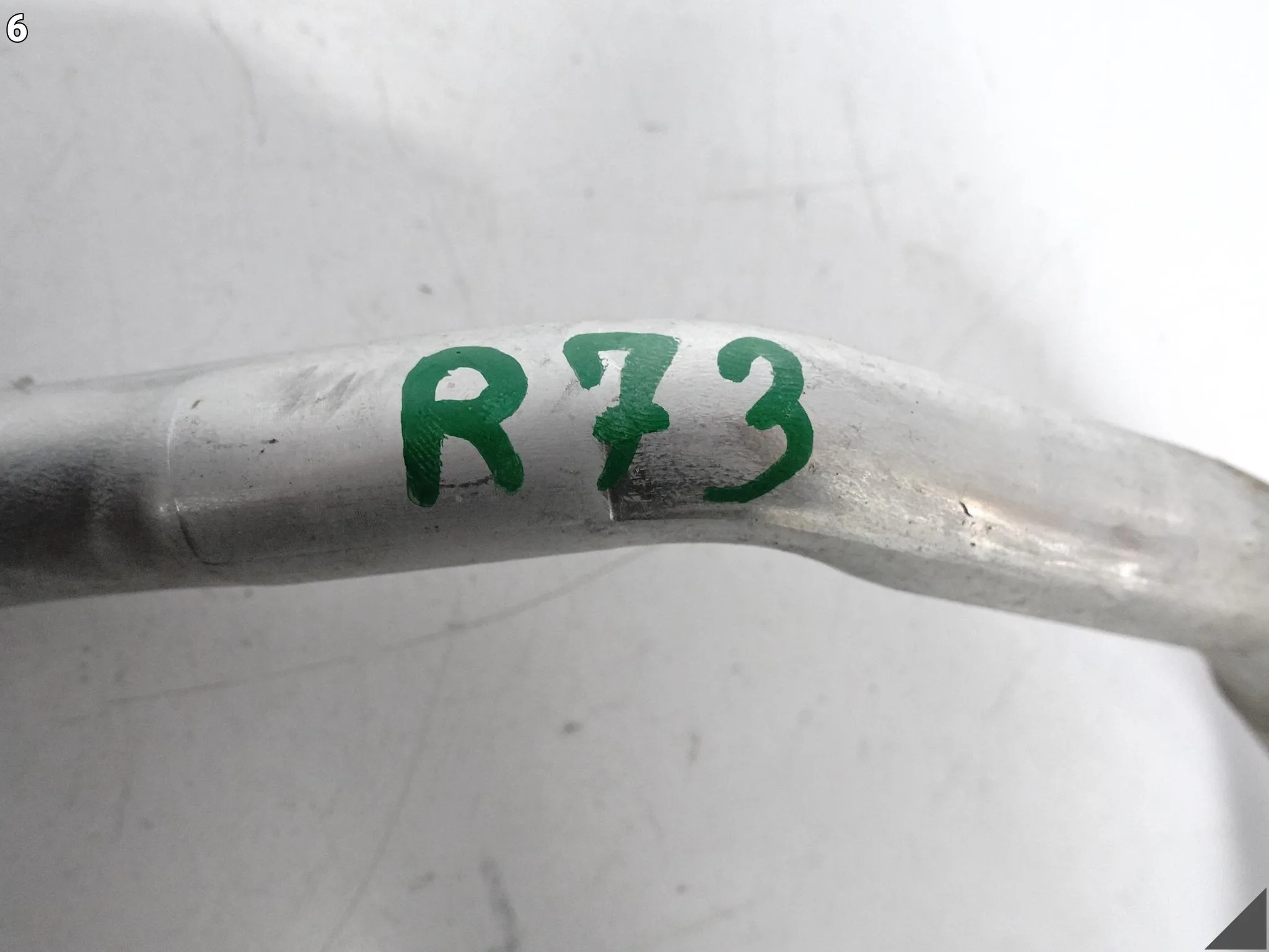 AUDI A7 S7 RS7 4G8 A6 S6 RS6 4G0 C7 10-18 RURKA KLIMATYZACJI WĄŻ 3.0 TDI AUDI A7 S7 RS7 4G8 A6 S6 RS6 4G0 C7 10-18 RURKA KLIMATYZACJI WĄŻ 3.0 TDI - obrazek 7