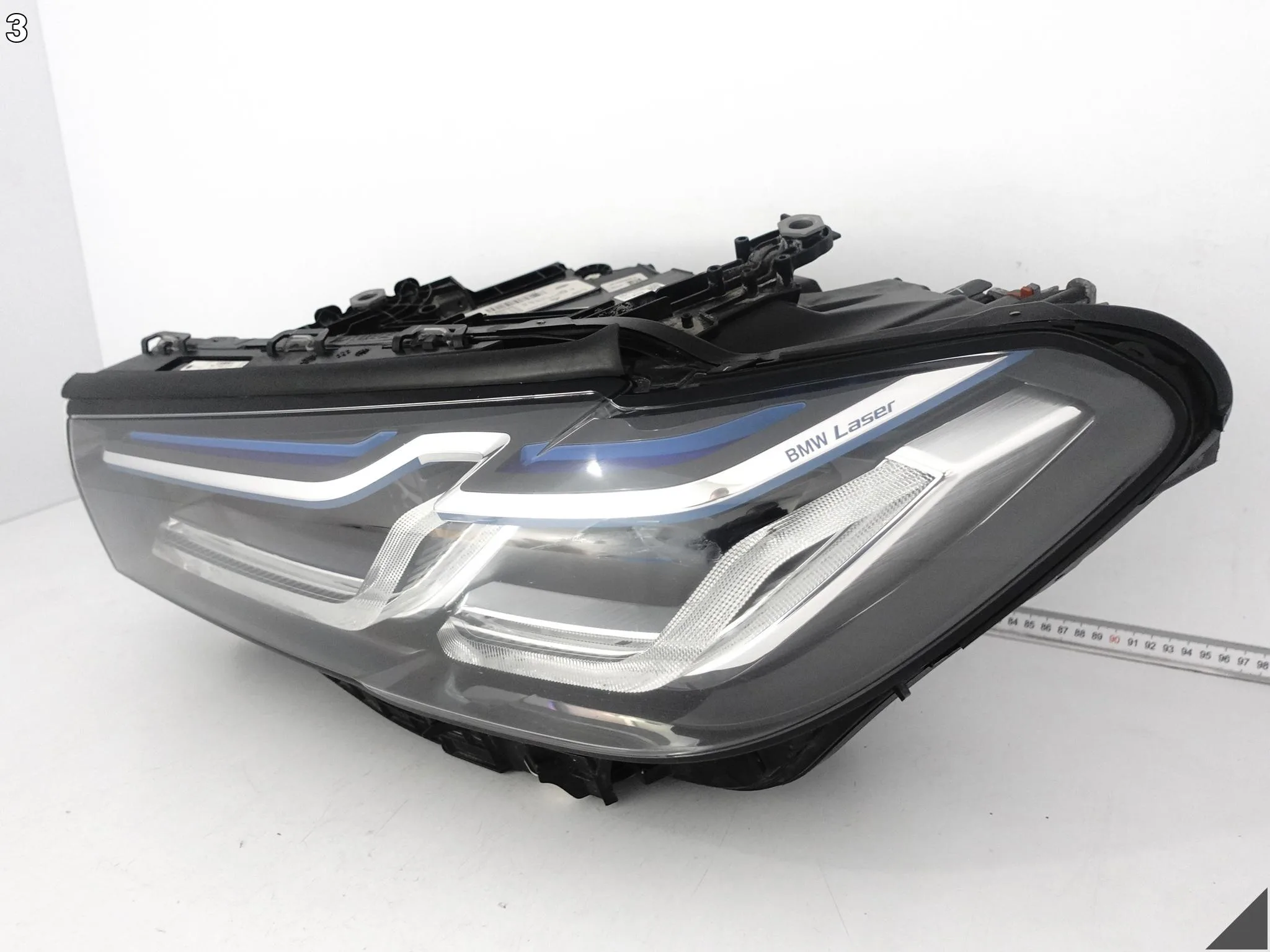 BMW 5 G30 G31 M5 F90 LCI LIFT 20-24 LAMPA FULL LED LASER LEWA PRZÓD EUROPA BMW 5 G30 G31 M5 F90 LCI LIFT 20-24 LAMPA FULL LED LASER LEWA PRZÓD EUROPA - obrazek 4
