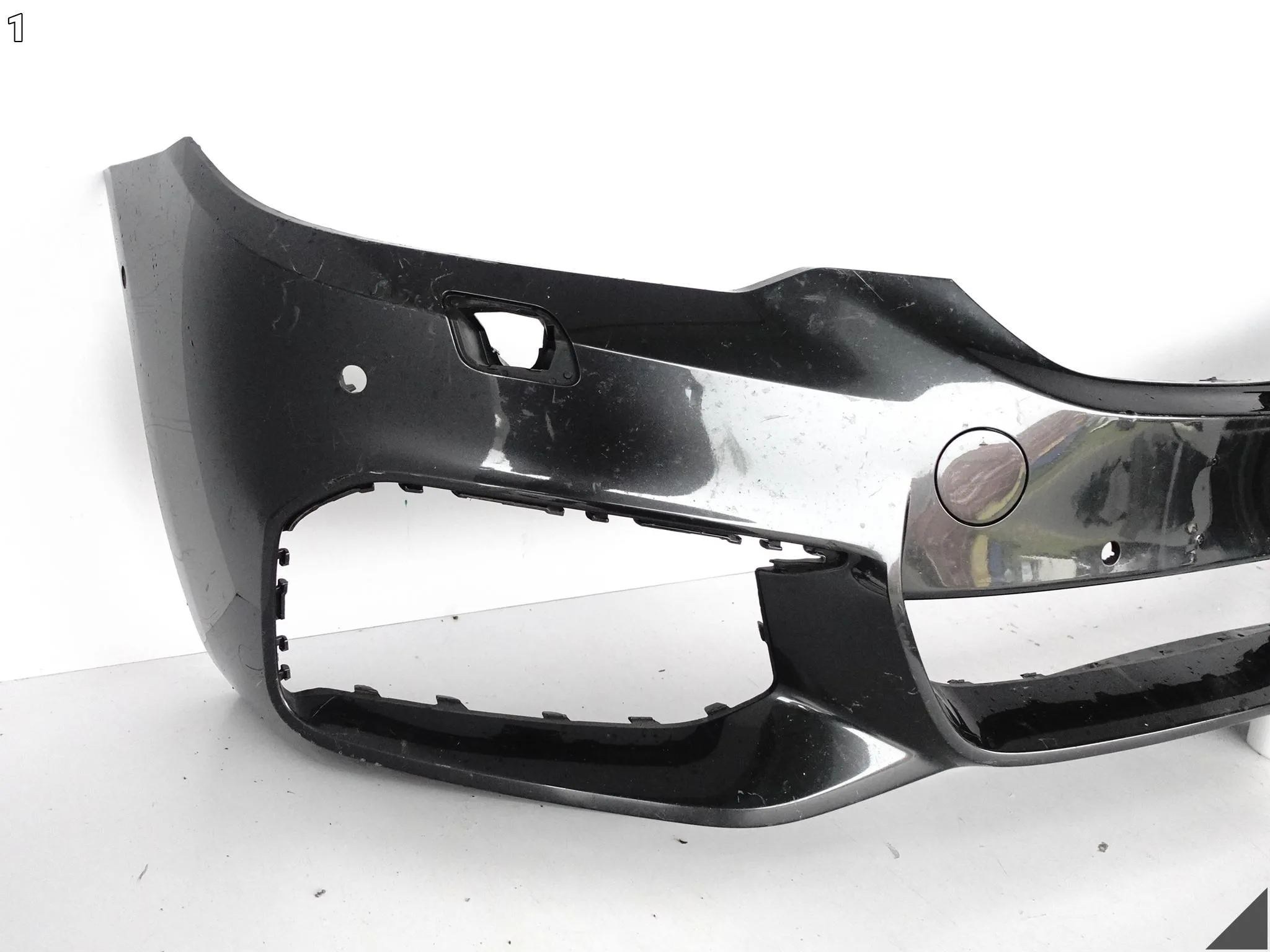BMW 5 G30 G31 M-PAKIET MSP 17-20 ZDERZAK BUMPER PRZÓD (6xPDC SPRYSKI) BMW 5 G30 G31 M-PAKIET MSP 17-20 ZDERZAK BUMPER PRZÓD (6xPDC SPRYSKI) - obrazek 2