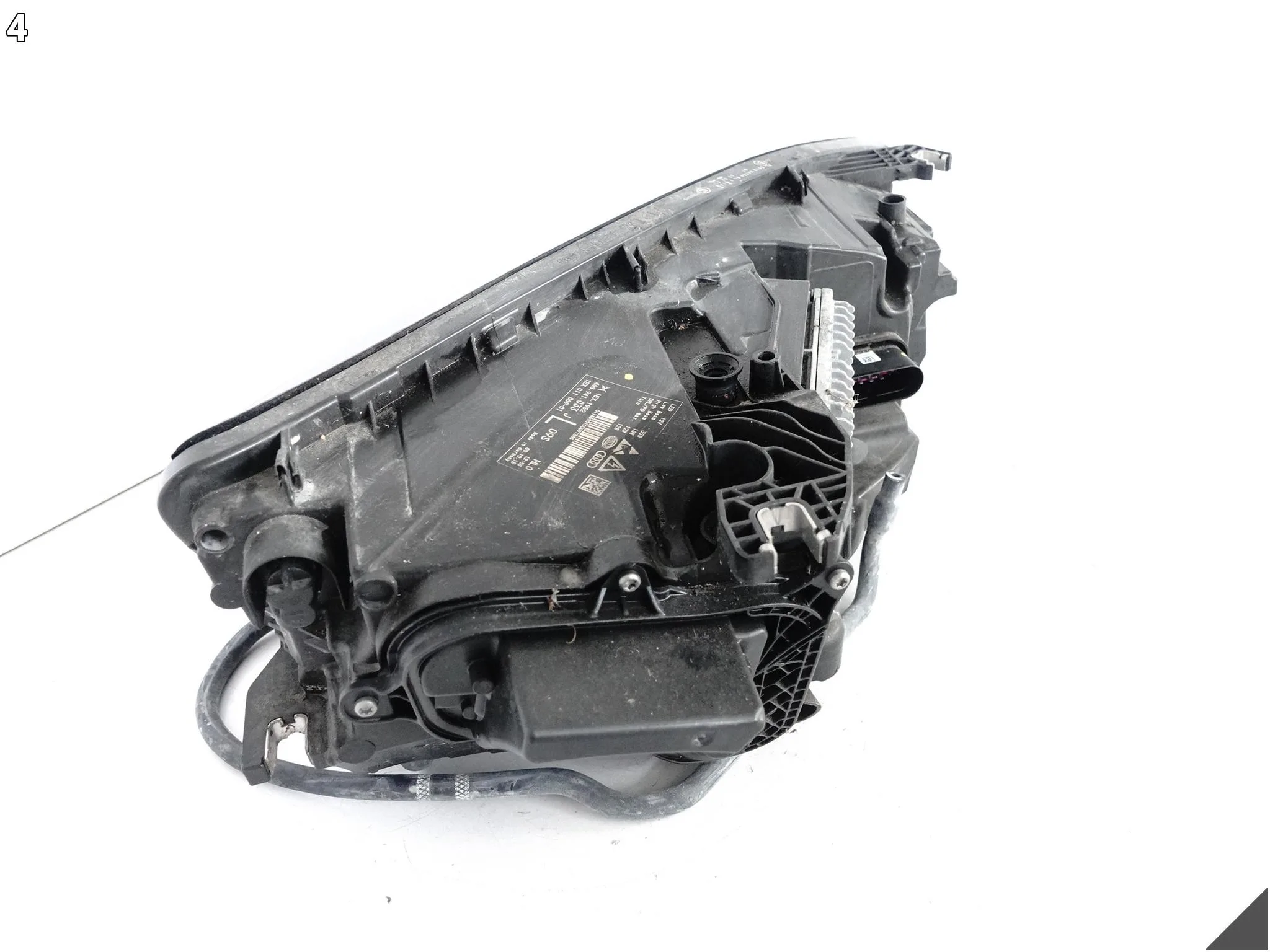 AUDI A7 S7 4G8 C7 LIFT 14-18 LAMPA FULL LED LEWA PRZÓD EUROPA + MODUŁY AUDI A7 S7 4G8 C7 LIFT 14-18 LAMPA FULL LED LEWA PRZÓD EUROPA + MODUŁY - obrazek 5