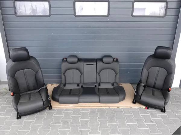 AUDI A7 4G8 C7 LIFT FOTELE KANAPA SKÓRA PODRZEWANE ELEKTRYCZNE VALCONA 34KM
