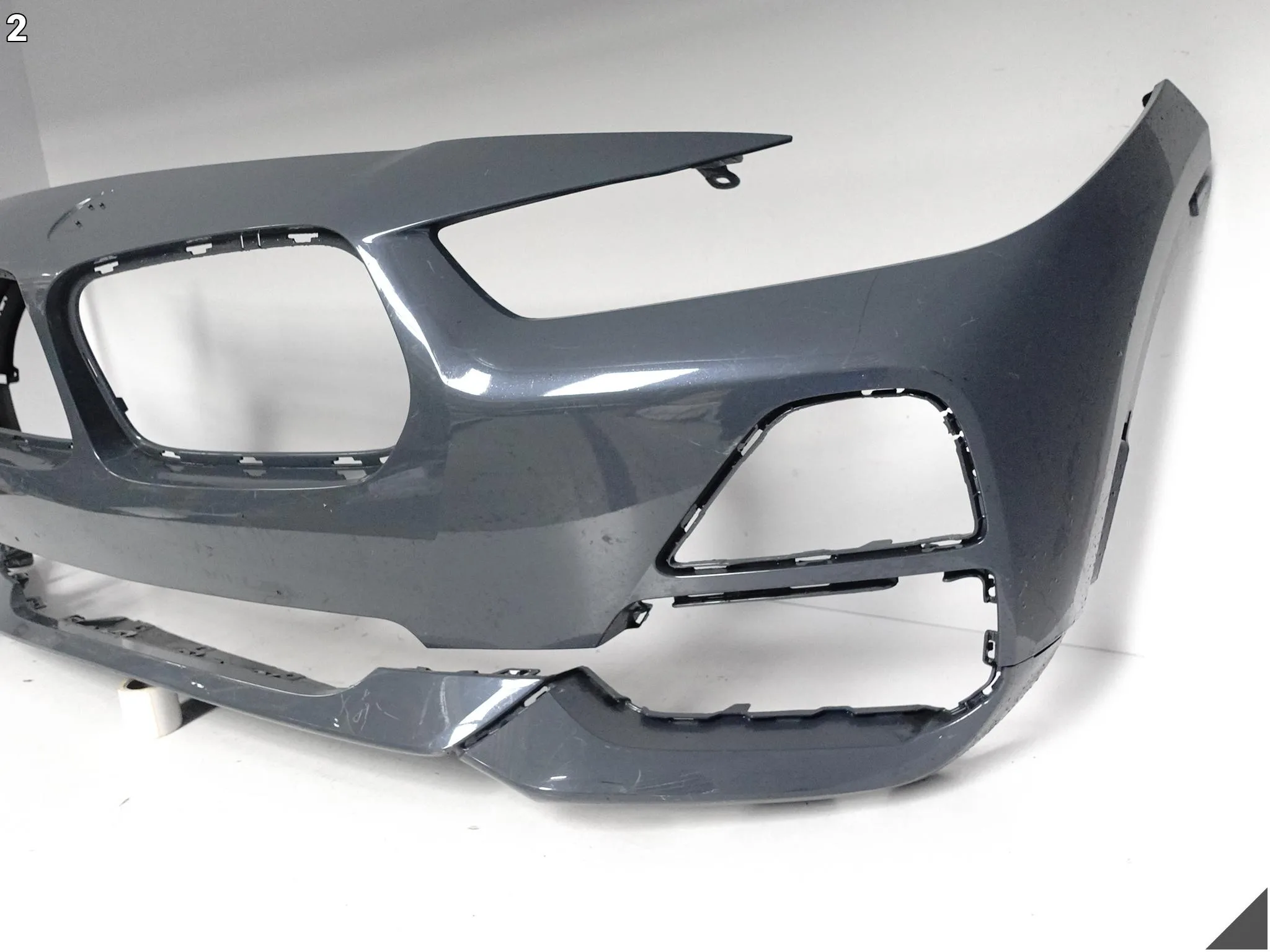 BMW X2 F39 ZWYKŁY/BASIC 17-23 ZDERZAK BUMPER PRZÓD (BEZ PDC SPRYSKÓW) BMW X2 F39 ZWYKŁY/BASIC 17-23 ZDERZAK BUMPER PRZÓD (BEZ PDC SPRYSKÓW) - obrazek 3