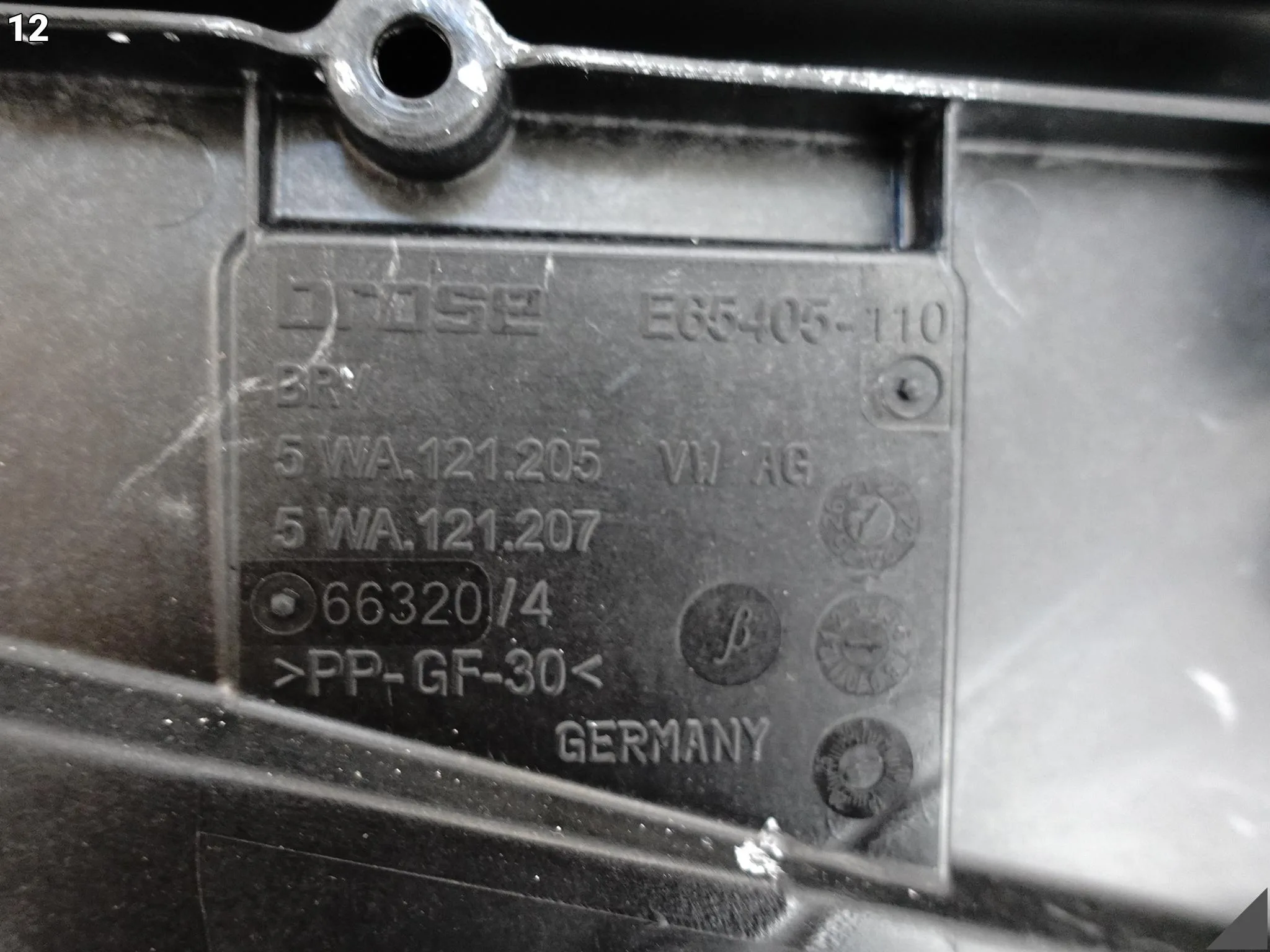 VW TIGUAN III 571 24- CHŁODNICE WENTYLATOR WZMOCNIENIE ZAMKI PAS 2.0TDI VW TIGUAN III 571 24- CHŁODNICE WENTYLATOR WZMOCNIENIE ZAMKI PAS 2.0TDI - obrazek 13
