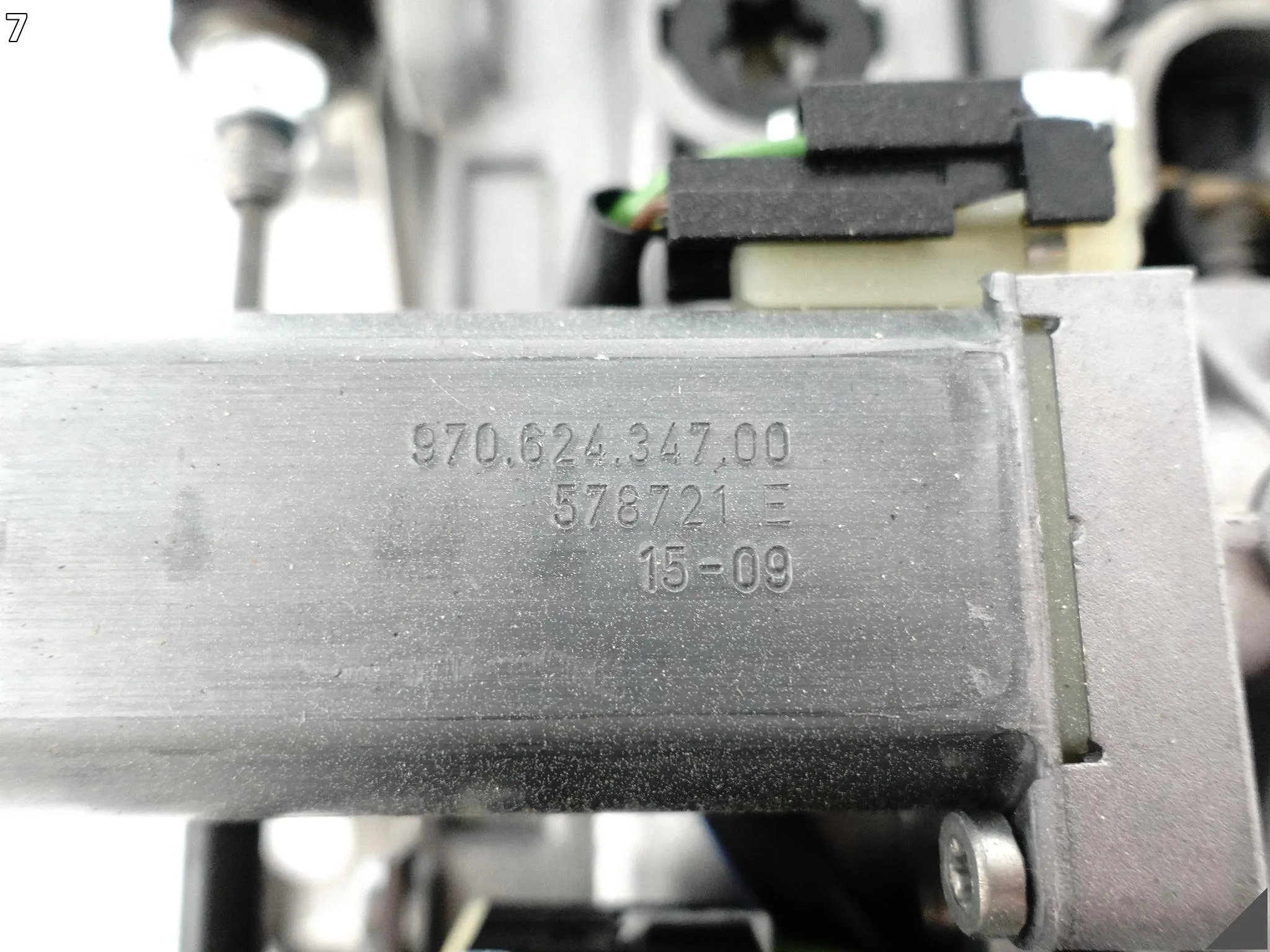 AUDI A7 S7 RS7 4G8 A6 S6 RS6 4G0 C7 10-18 KOLUMNA KIEROWNICZA ELEKTRYCZNA AUDI A7 S7 RS7 4G8 A6 S6 RS6 4G0 C7 10-18 KOLUMNA KIEROWNICZA ELEKTRYCZNA - obrazek 8