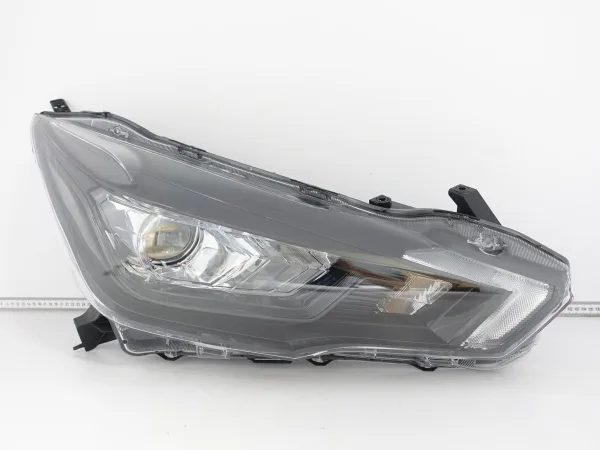 NISSAN MICRA V 5 K14 16-22 LIFT LAMPA FULL LED PRAWA PRZÓD CZARNA EUROPA