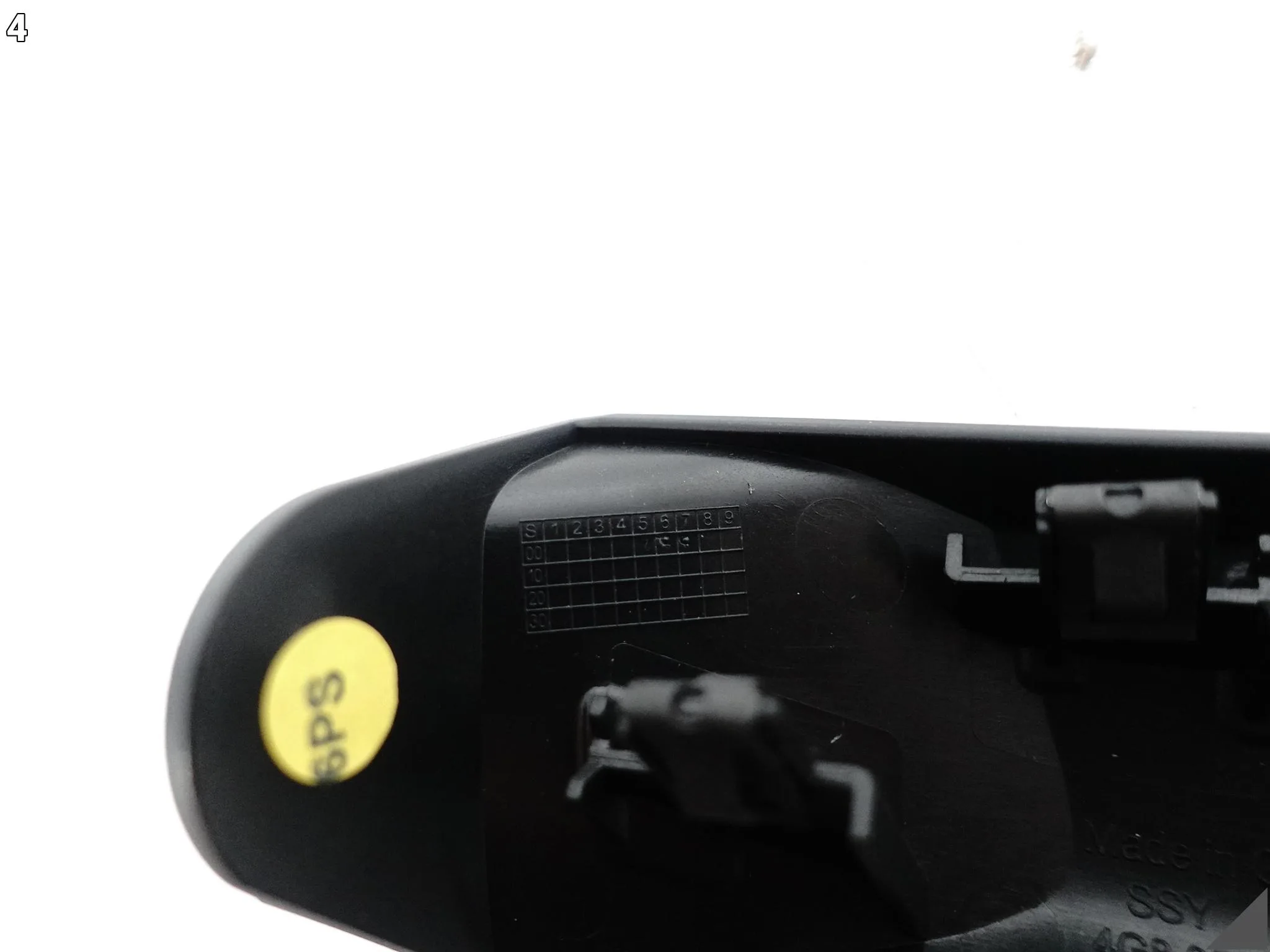 AUDI A7 S7 RS7 4G8 C7 10-18 LISTWA DEKOR DESKI ROZDZIELCZEJ KONSOLI KB4 AUDI A7 S7 RS7 4G8 C7 10-18 LISTWA DEKOR DESKI ROZDZIELCZEJ KONSOLI KB4 - obrazek 5