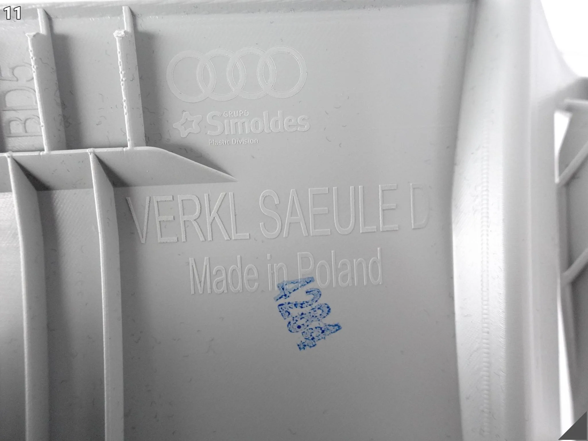 AUDI Q3 II 83A F3 18-25 OSŁONA POSZYCIE LISTWA SŁUPEK D PRAWA EP5 24KM AUDI Q3 II 83A F3 18-25 OSŁONA POSZYCIE LISTWA SŁUPEK D PRAWA EP5 24KM - obrazek 12