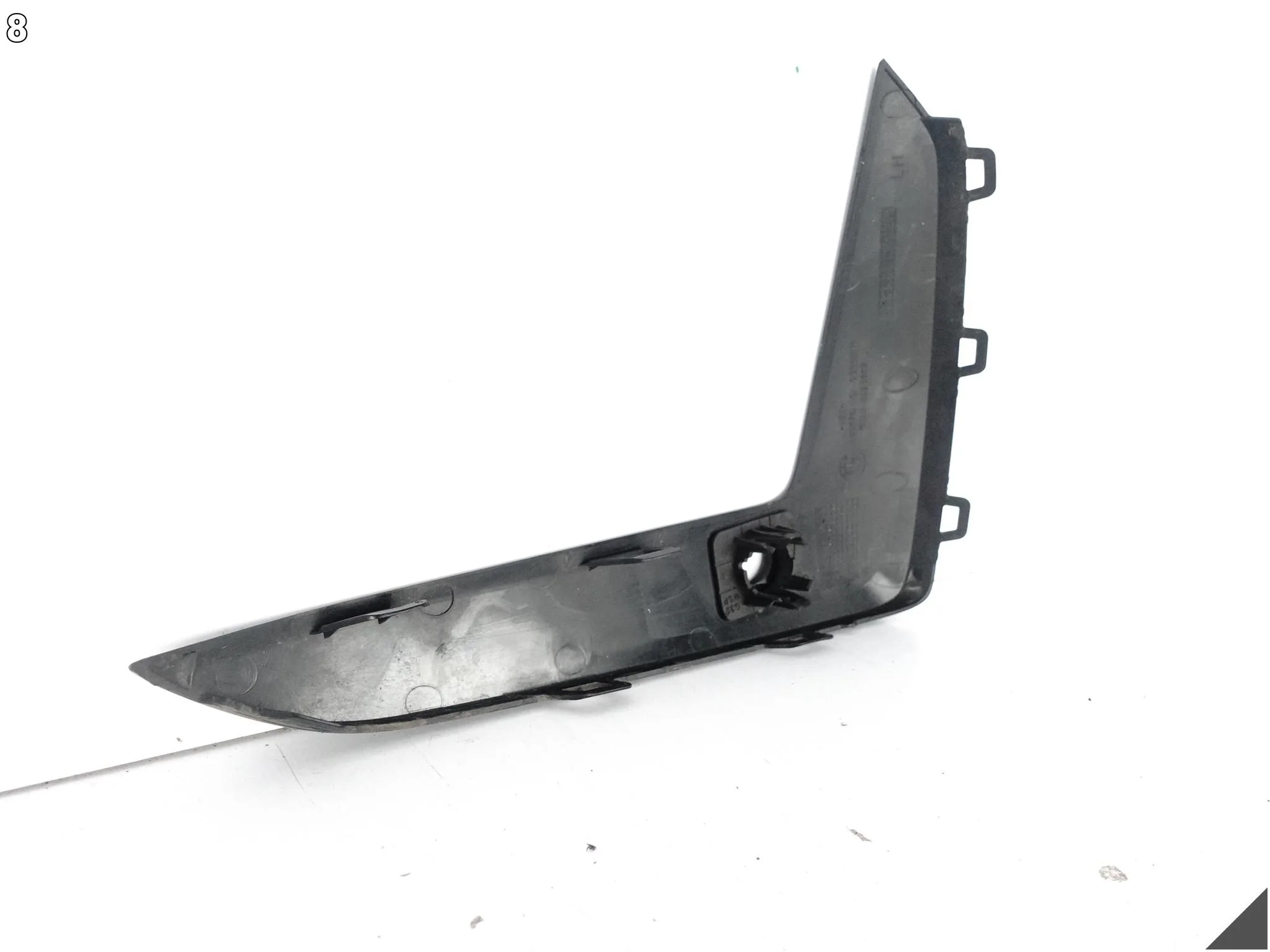 BMW 5 G30 G31 M-PAKIET MSP LCI / LIFT 20-24 LISTWA W ZDERZAK PRZÓD LEWA BMW 5 G30 G31 M-PAKIET MSP LCI / LIFT 20-24 LISTWA W ZDERZAK PRZÓD LEWA - obrazek 9