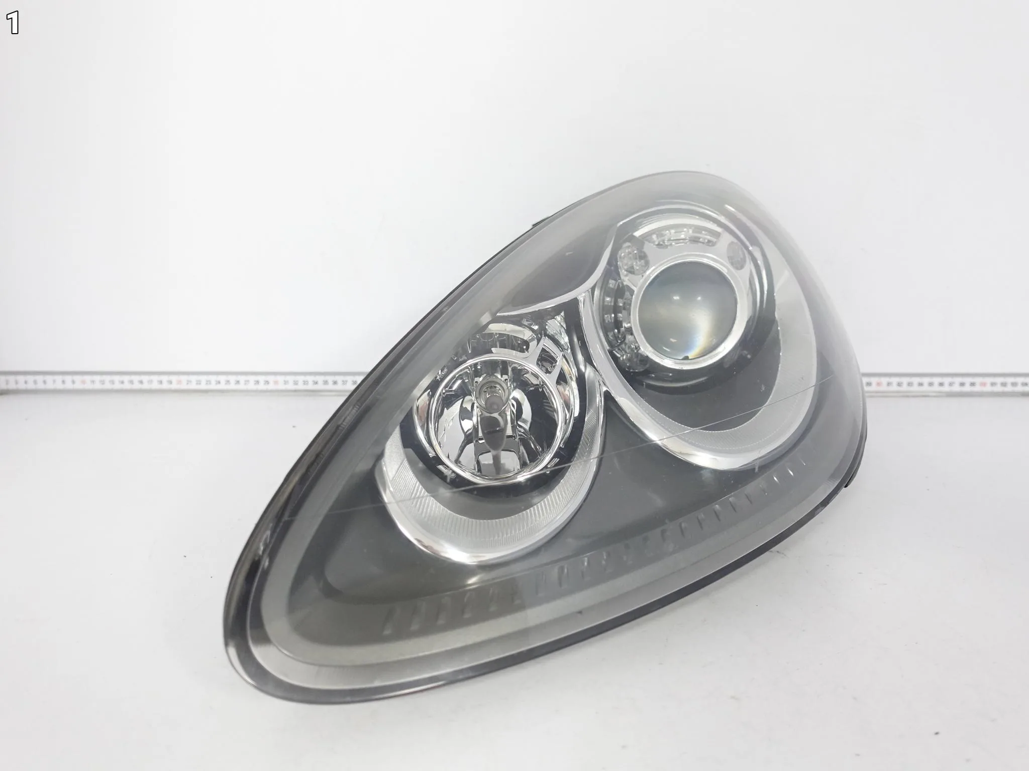 PORSCHE CAYENNE 7P5 958 10-14 XENON + LED LAMPA LEWA PRZÓD EUROPA PORSCHE CAYENNE 7P5 958 10-14 XENON + LED LAMPA LEWA PRZÓD EUROPA - obrazek 2