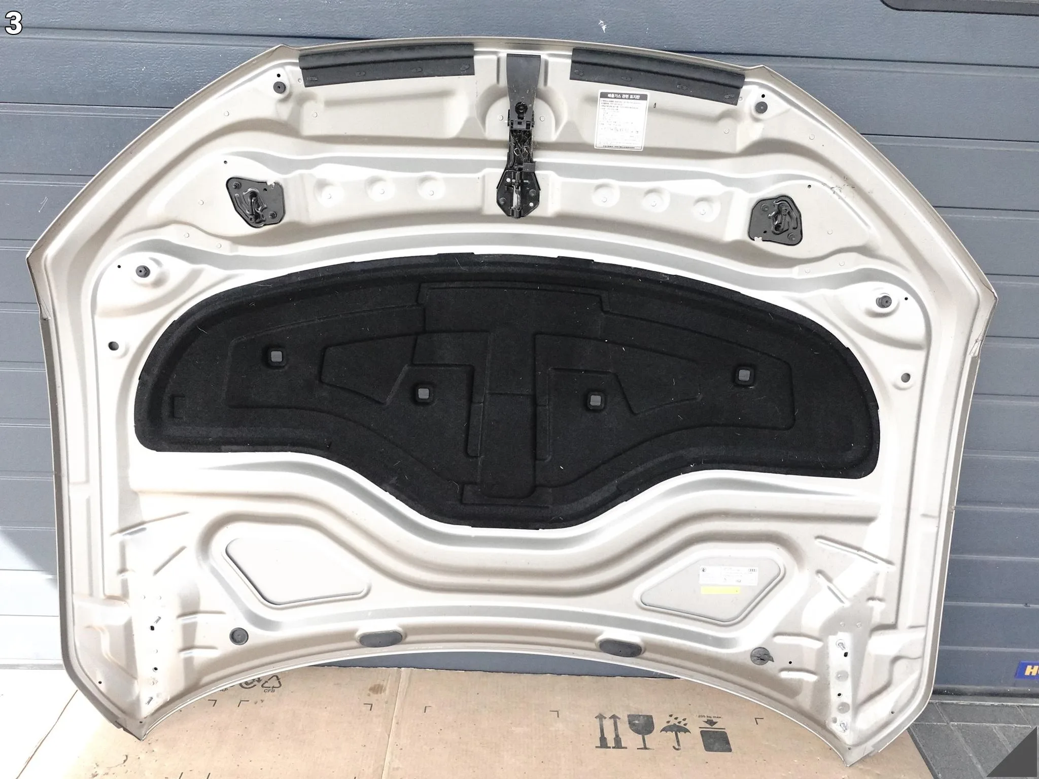 AUDI A7 S7 RS7 4G8 C7 10-18 MASKA POKRYWA KOMPLETNA DEMONTAŻ KOLOR N3N3 AUDI A7 S7 RS7 4G8 C7 10-18 MASKA POKRYWA KOMPLETNA DEMONTAŻ KOLOR N3N3 - obrazek 4