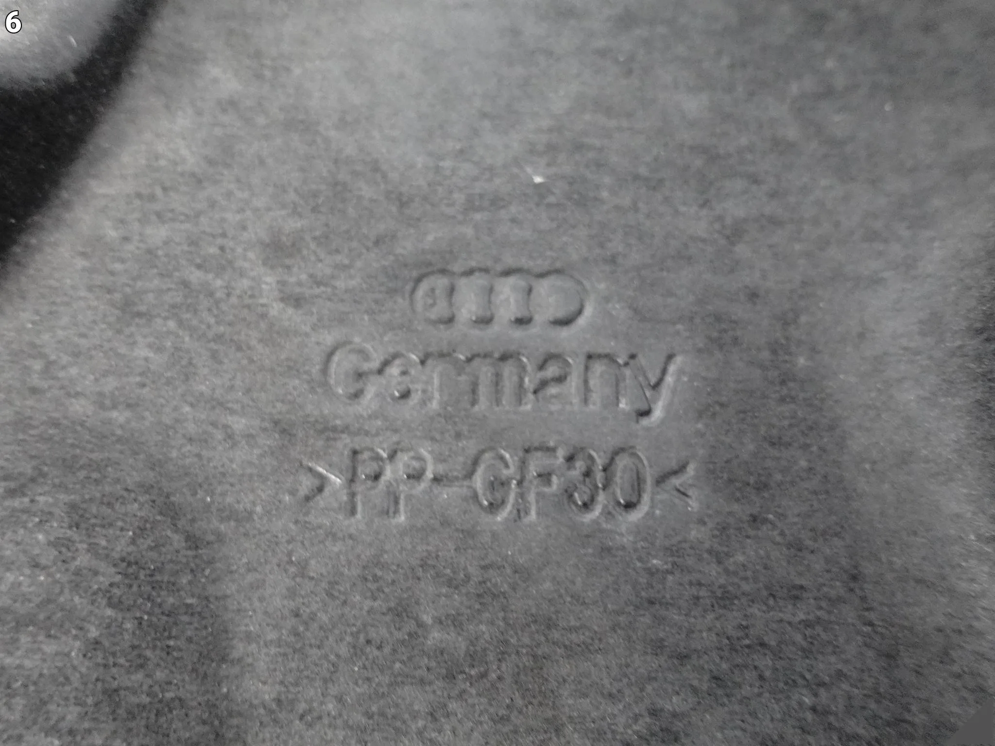 AUDI A7 S7 RS7 4G8 A6 S6 RS6 4G0 C7 10-18 PŁYTA OSŁONA PODWOZIA PRAWA PRZÓD AUDI A7 S7 RS7 4G8 A6 S6 RS6 4G0 C7 10-18 PŁYTA OSŁONA PODWOZIA PRAWA PRZÓD - obrazek 7