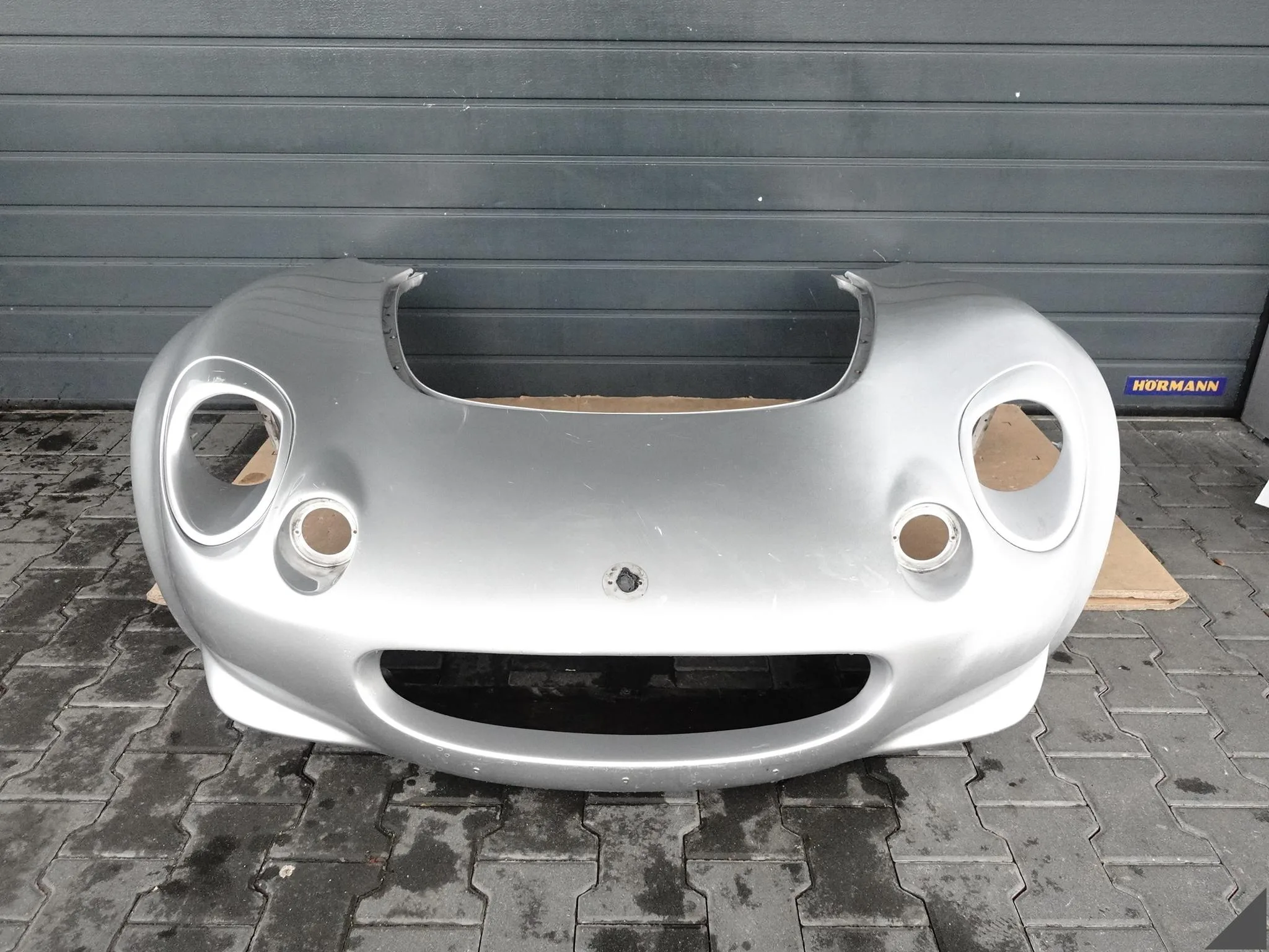 LOTUS ELISE K16 S1 96-00 MASKA ZDERZAK BUMPER FRONTCLAM CALMSHELL PRZÓD LOTUS ELISE K16 S1 96-00 MASKA ZDERZAK BUMPER FRONTCLAM CALMSHELL PRZÓD