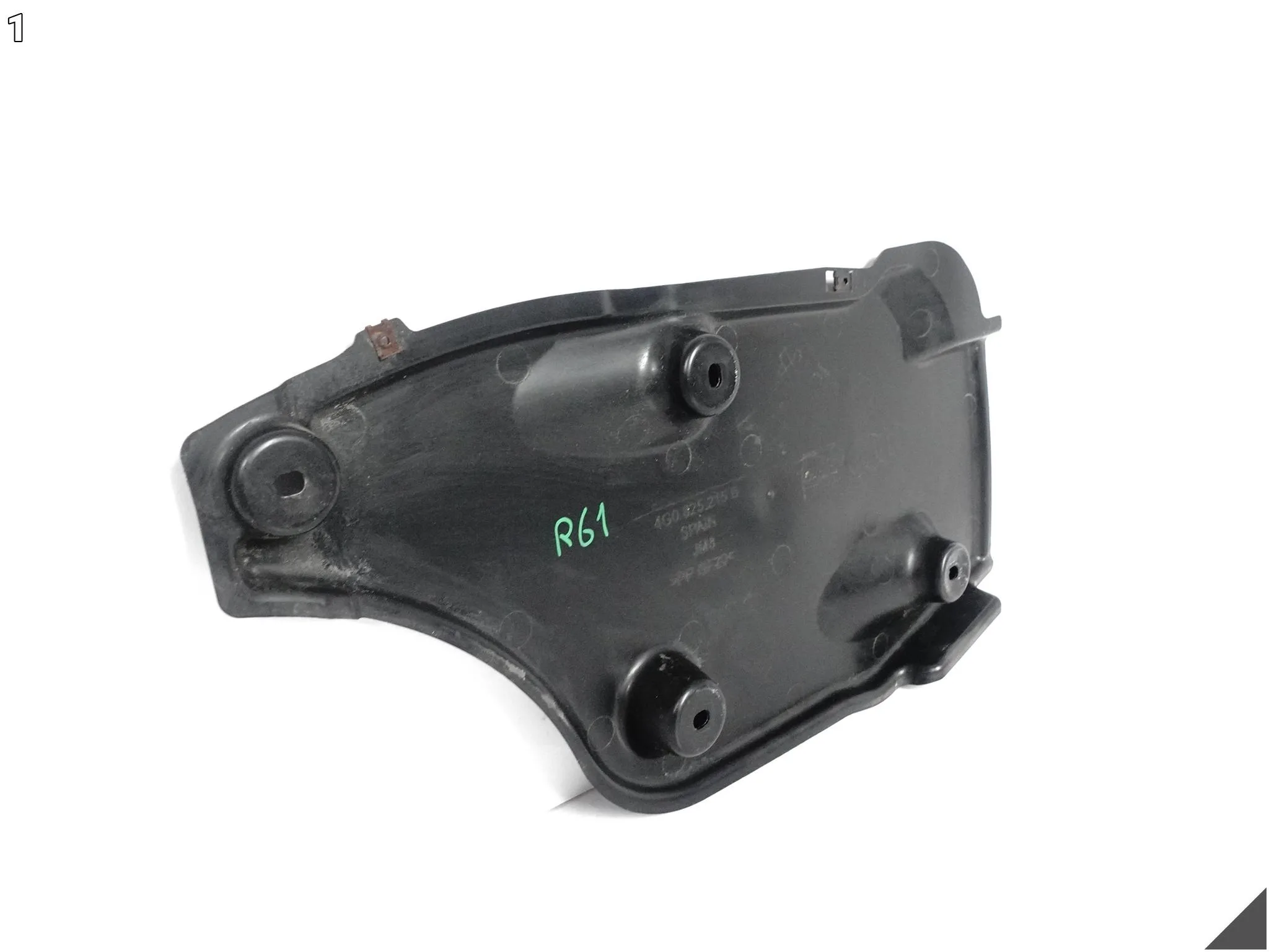 AUDI A7 S7 4G8 A6 S6 4G0 C7 10-18 PŁYTA OSŁONA PODWOZIA LEWA TYŁ 4G0825215B AUDI A7 S7 4G8 A6 S6 4G0 C7 10-18 PŁYTA OSŁONA PODWOZIA LEWA TYŁ 4G0825215B - obrazek 2