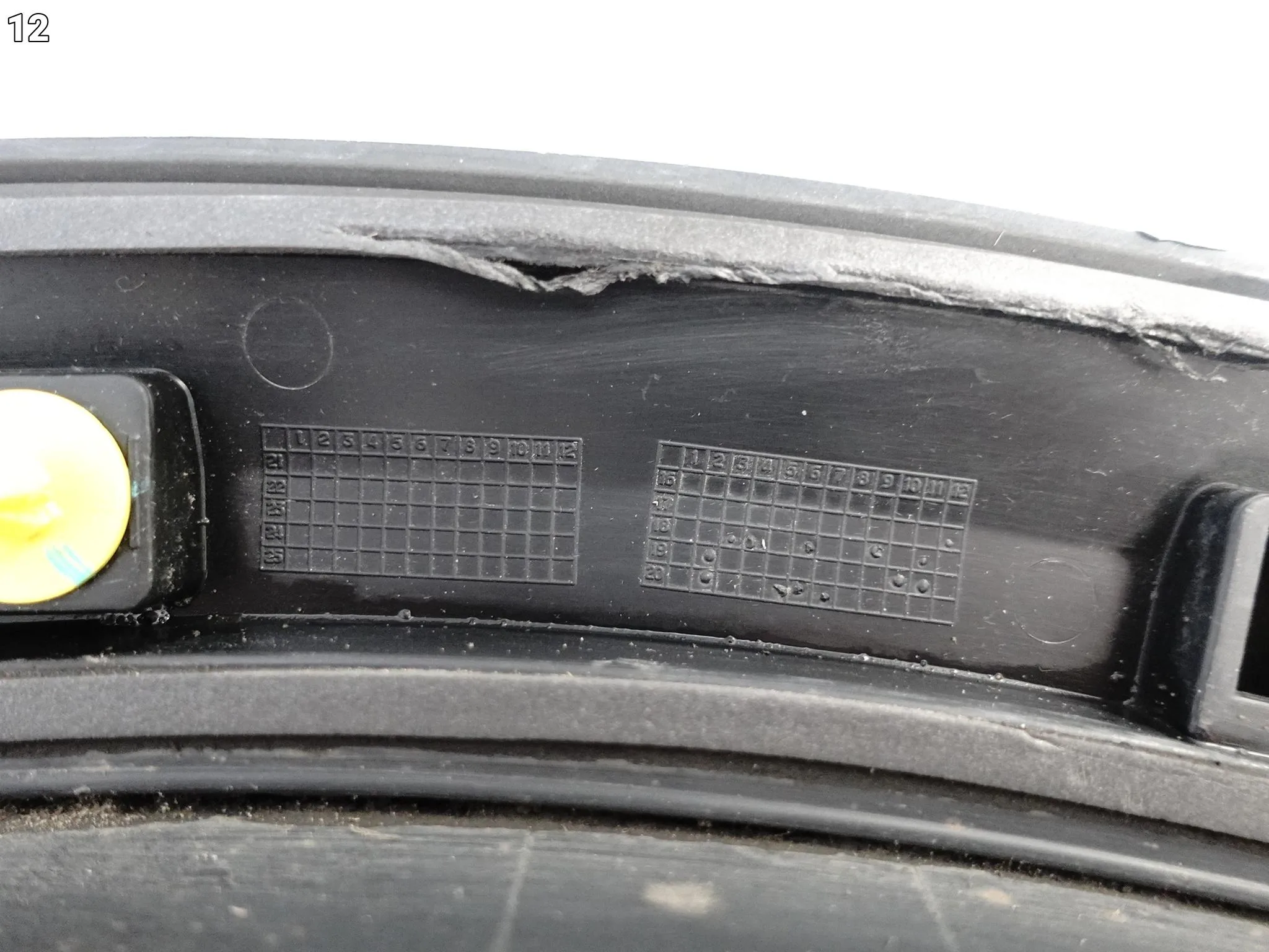 AUDI RSQ8 RS Q8 4M8 18- LISTWA NAKŁADKA OSŁONA NA BŁOTNIK PRZÓD PRAWA C9X AUDI RSQ8 RS Q8 4M8 18- LISTWA NAKŁADKA OSŁONA NA BŁOTNIK PRZÓD PRAWA C9X - obrazek 13