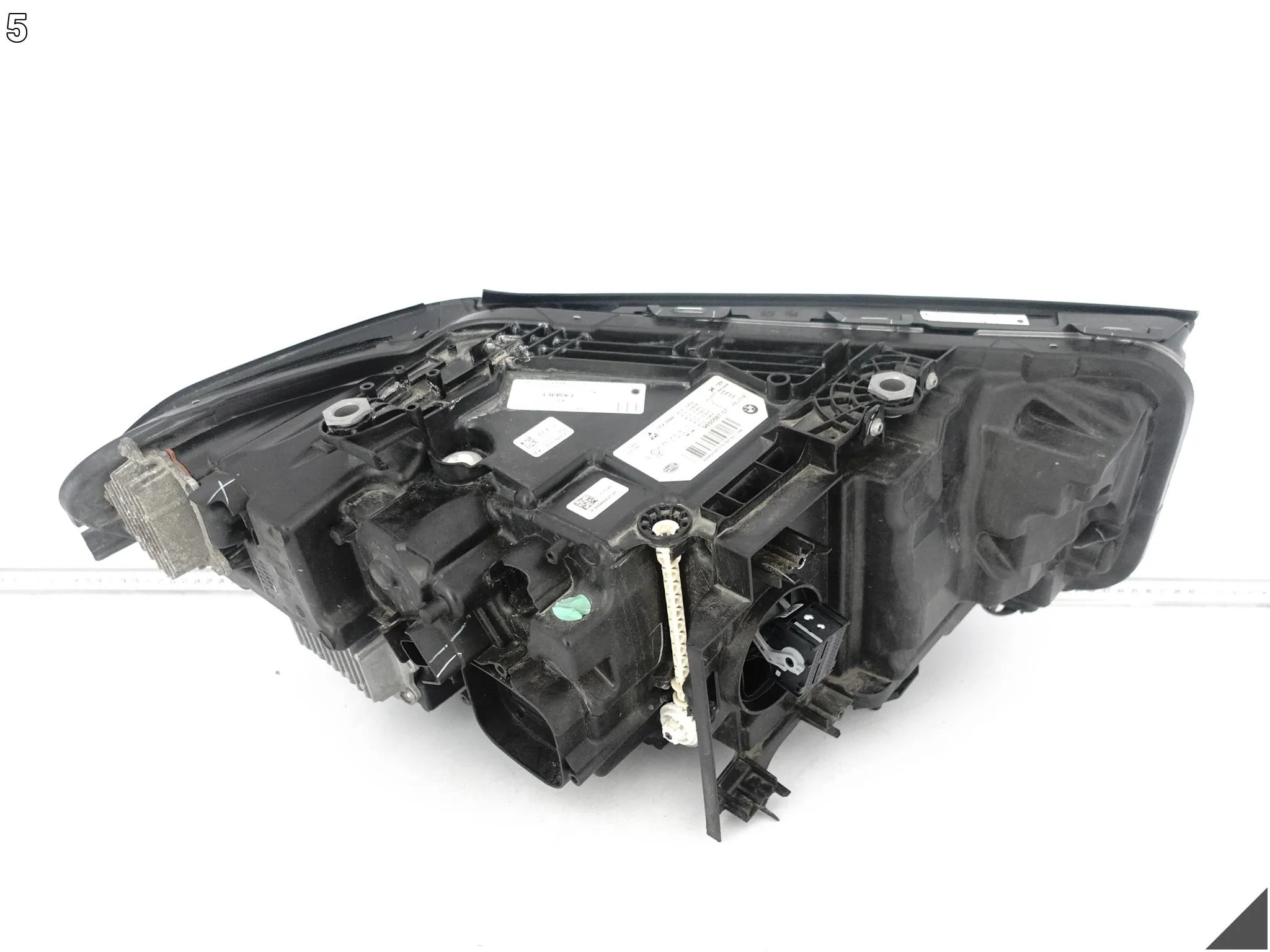 BMW 5 G30 G31 M5 F90 LCI LIFT 20-24 LAMPA FULL LED LASER LEWA PRZÓD EUROPA BMW 5 G30 G31 M5 F90 LCI LIFT 20-24 LAMPA FULL LED LASER LEWA PRZÓD EUROPA - obrazek 6
