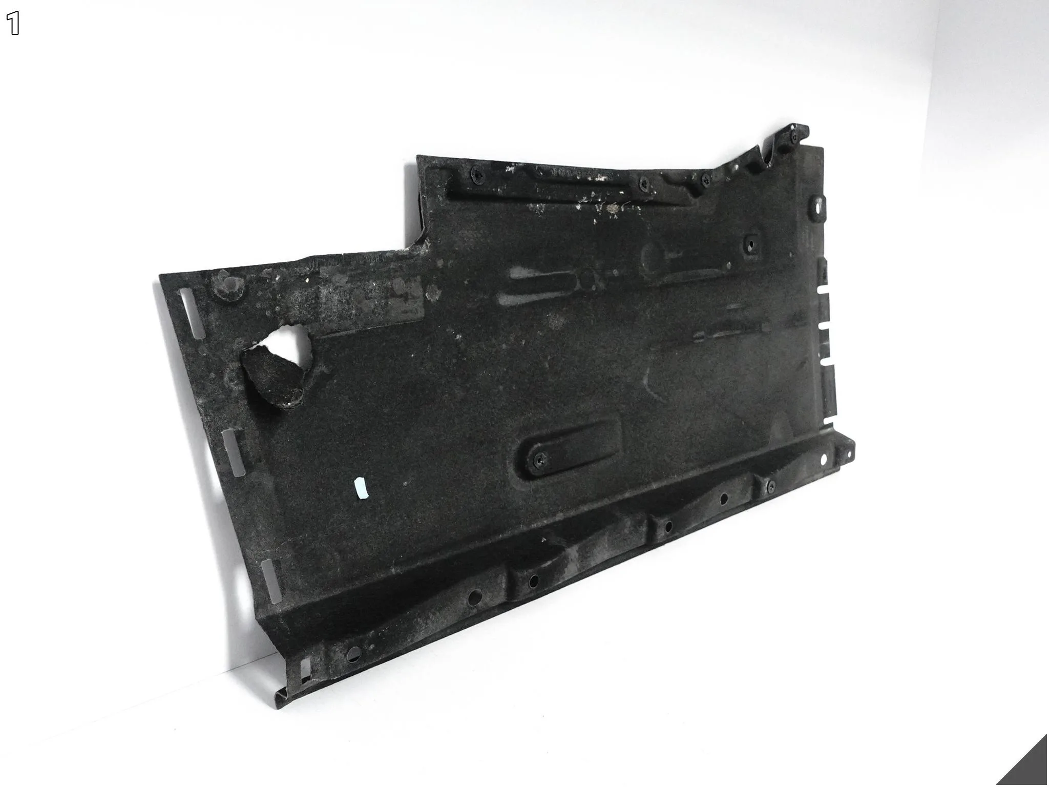 AUDI A7 S7 4G8 A6 S6 4G0 C7 10-18 OSŁONA PŁYTA PODWOZIA LEWA 4G0825207E AUDI A7 S7 4G8 A6 S6 4G0 C7 10-18 OSŁONA PŁYTA PODWOZIA LEWA 4G0825207E - obrazek 2