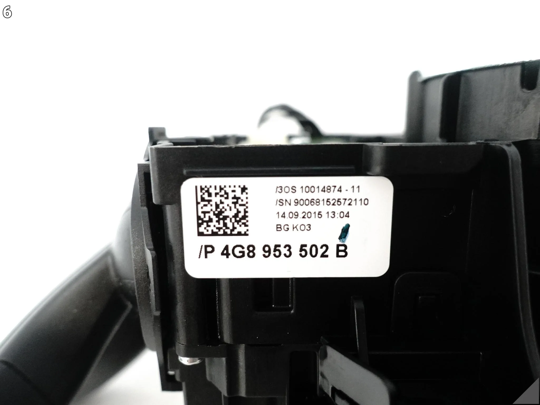 AUDI RS7 S7 A7 4G8 RS6 S6 A6 4G0 10-18 PRZEŁĄCZNIK ZESPOLONY MANETKI PAJĄK AUDI RS7 S7 A7 4G8 RS6 S6 A6 4G0 10-18 PRZEŁĄCZNIK ZESPOLONY MANETKI PAJĄK - obrazek 7