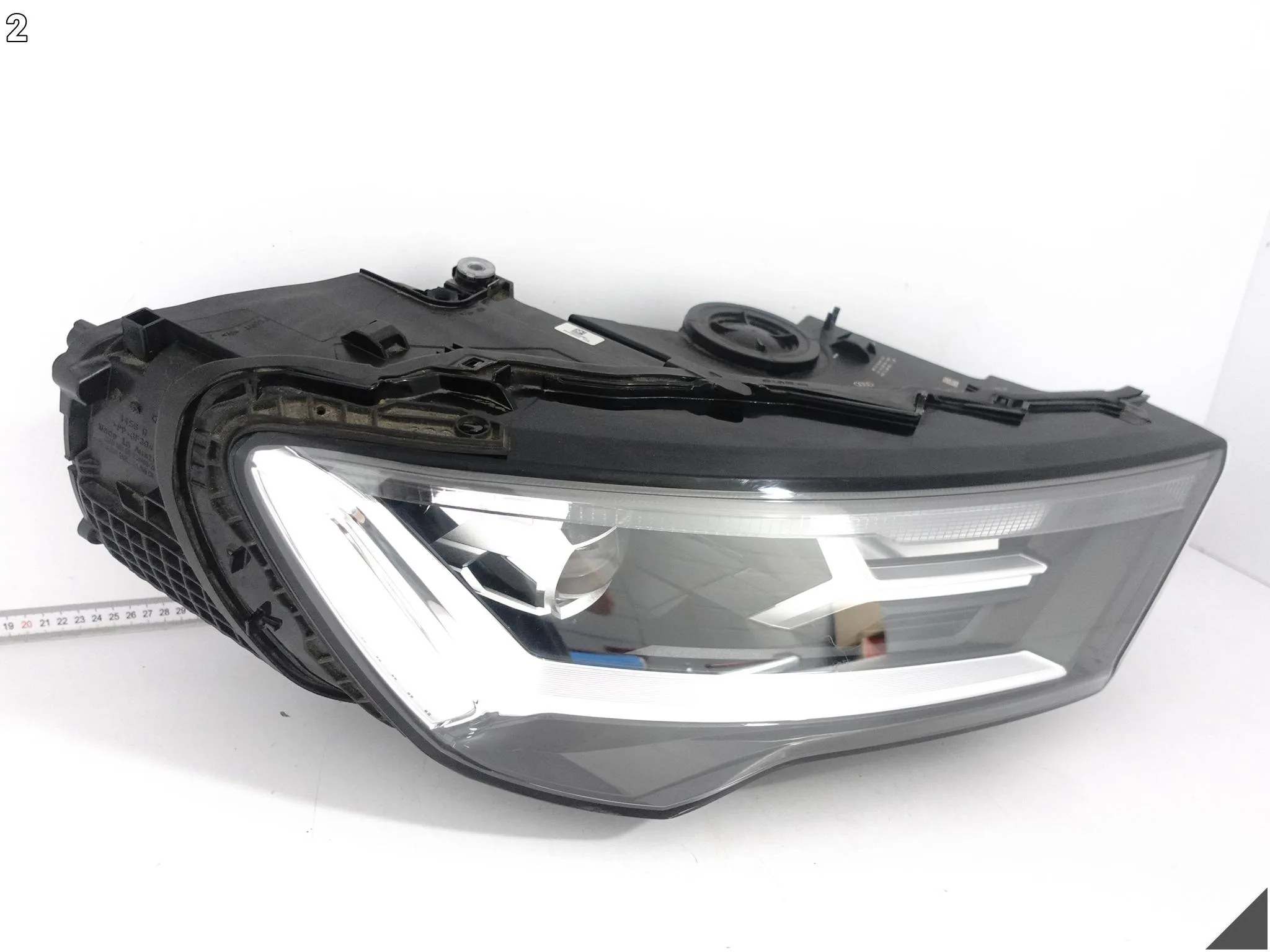 AUDI Q7 SQ7 II (2 GENERACJA) 4M0 LIFT 19-24 LAMPA HEADLIGHT PRAWA PRZÓD EU AUDI Q7 SQ7 II (2 GENERACJA) 4M0 LIFT 19-24 LAMPA HEADLIGHT PRAWA PRZÓD EU - obrazek 3