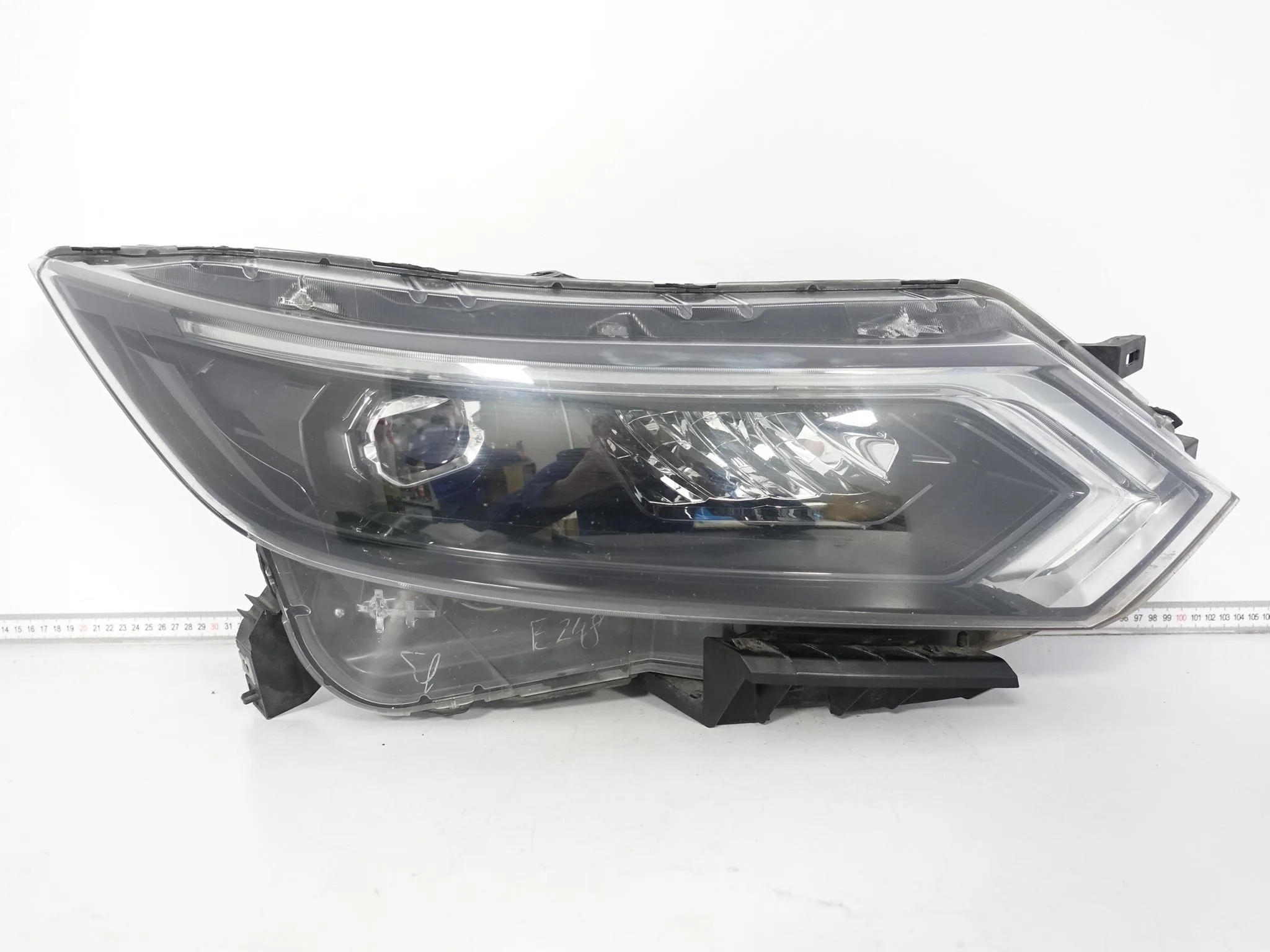NISSAN QASHQAI II 2 J11 LIFT 17-21 LAMPA FULL LED MID NIGHT PRAWA EUROPA NISSAN QASHQAI II 2 J11 LIFT 17-21 LAMPA FULL LED MID NIGHT PRAWA EUROPA