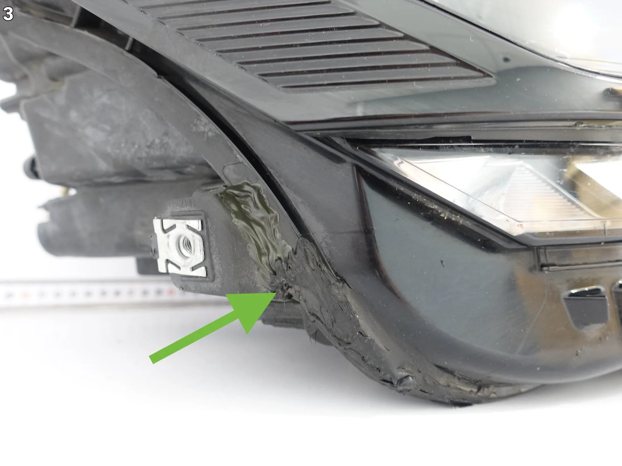 VW TOUAREG 3 III 760 761 CR R-LINE 18-23 LAMPA FULL LED MATRIX PRAWA EUROPA VW TOUAREG 3 III 760 761 CR R-LINE 18-23 LAMPA FULL LED MATRIX PRAWA EUROPA - obrazek 4