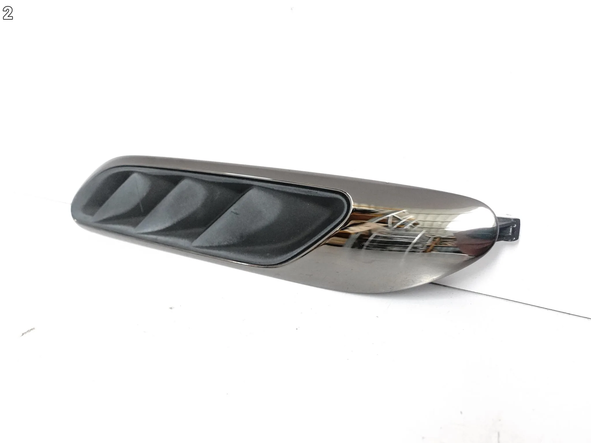 MERCEDES E W214 C W206 63 53 AMG LISTWA KRATKA NAKŁADKA BŁOTNIK PRZÓD PRAWA MERCEDES E W214 C W206 63 53 AMG LISTWA KRATKA NAKŁADKA BŁOTNIK PRZÓD PRAWA - obrazek 3